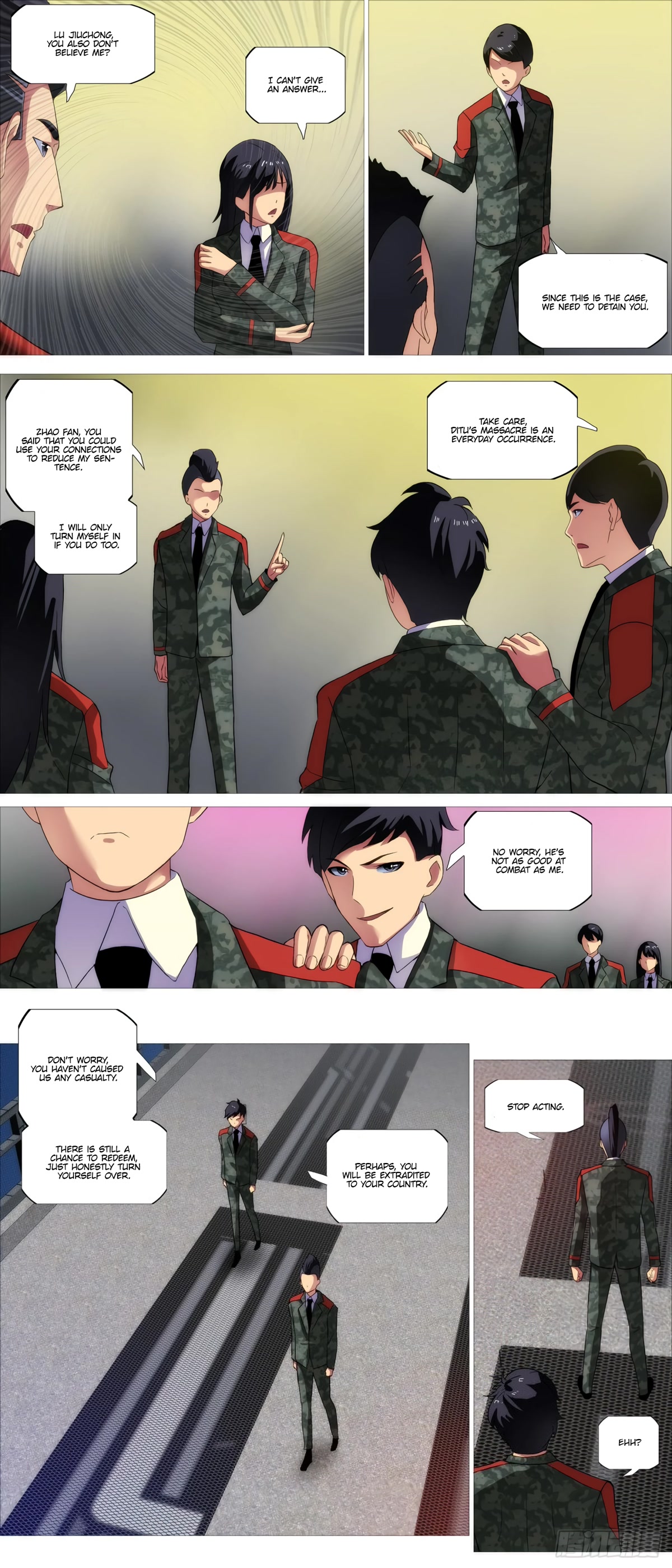 Iron Ladies Chapter 407 - Page 8