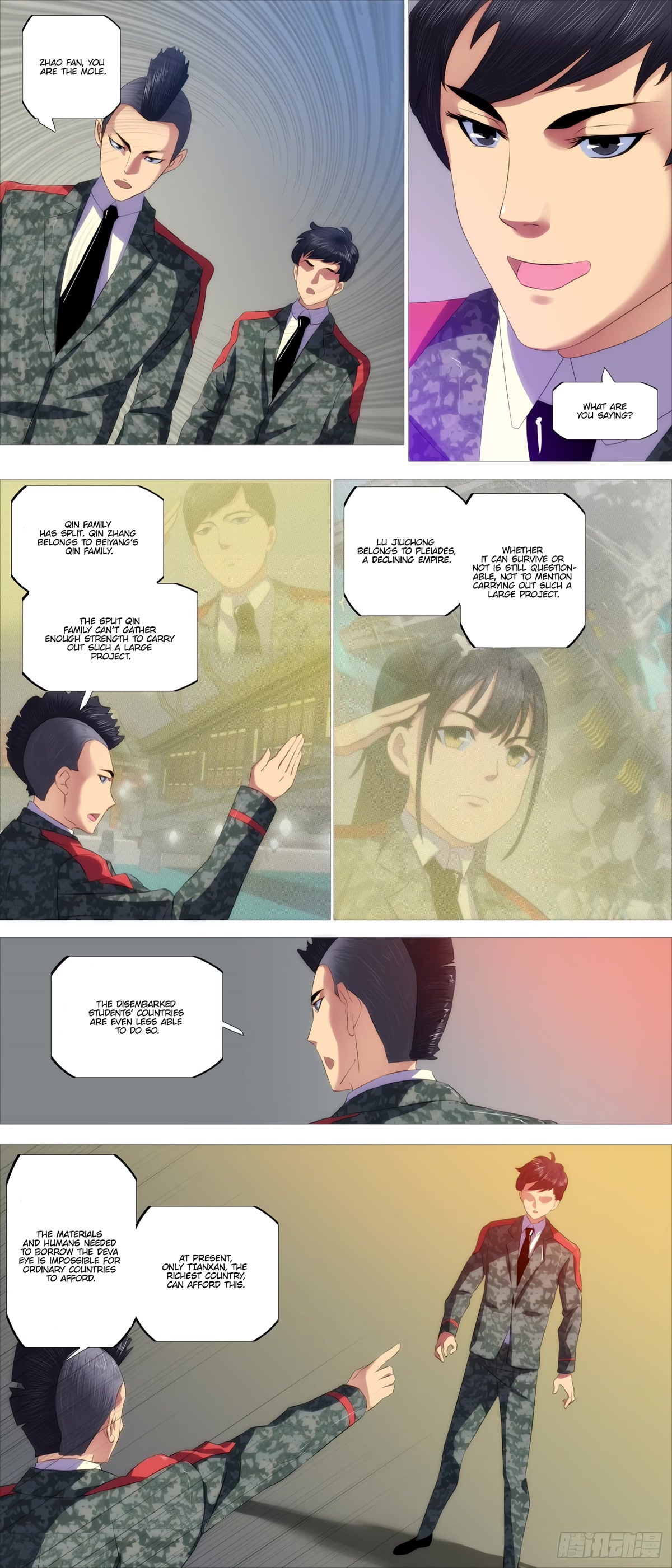 Iron Ladies Chapter 407 - Page 9