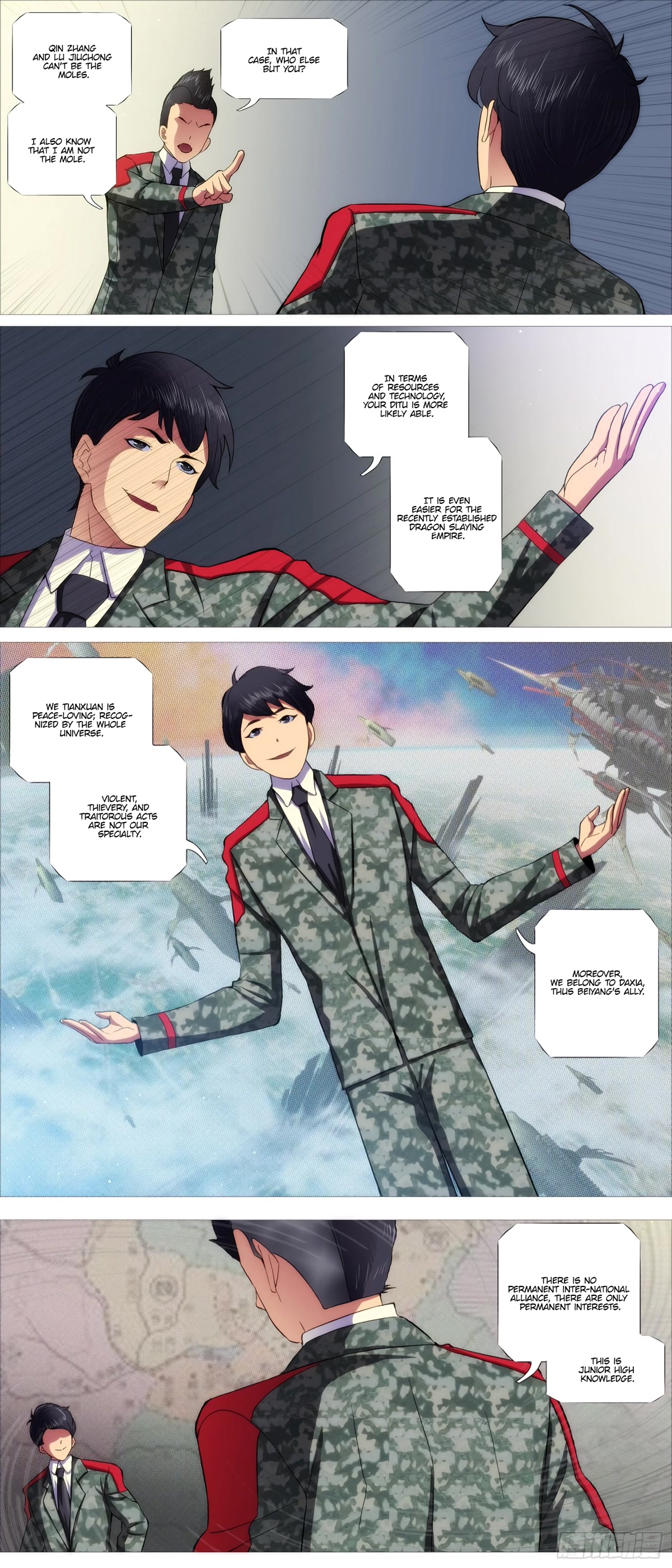 Iron Ladies Chapter 407 - Page 10