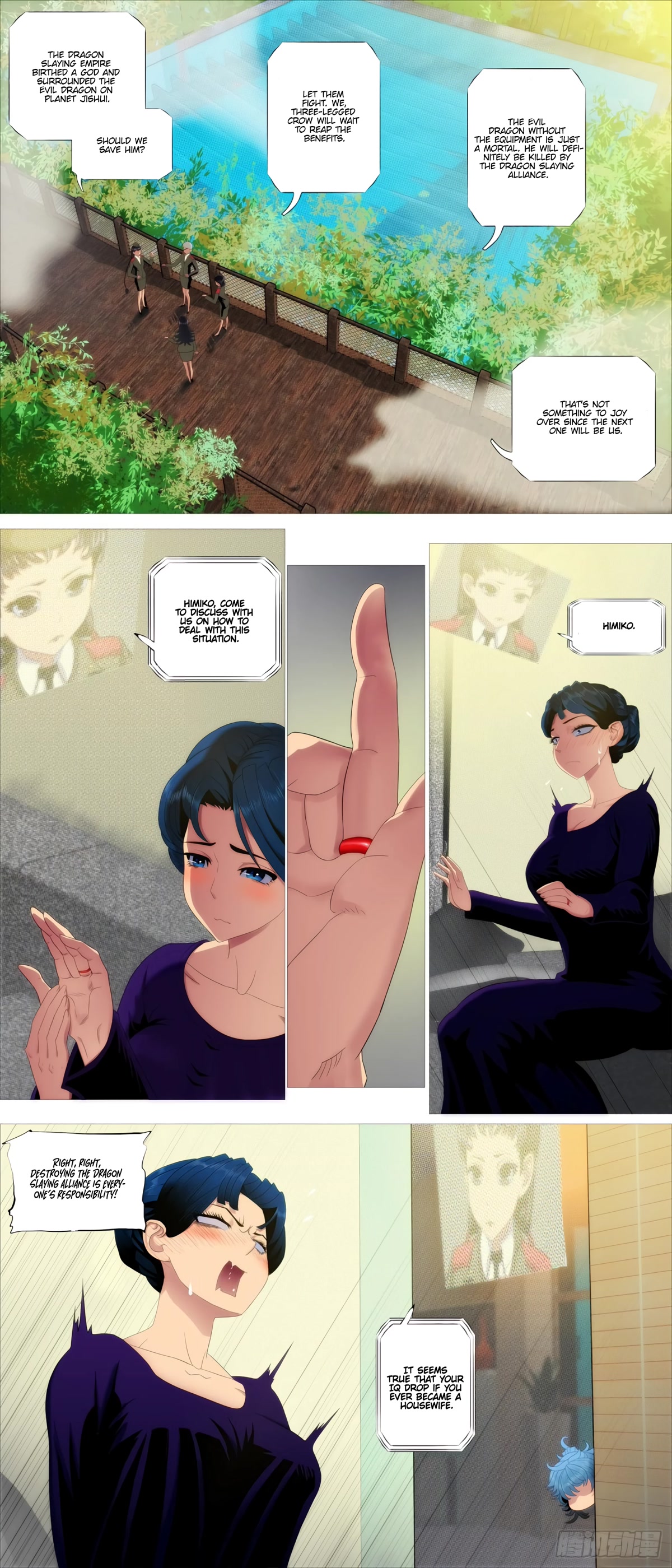 Iron Ladies Chapter 409 - Page 11