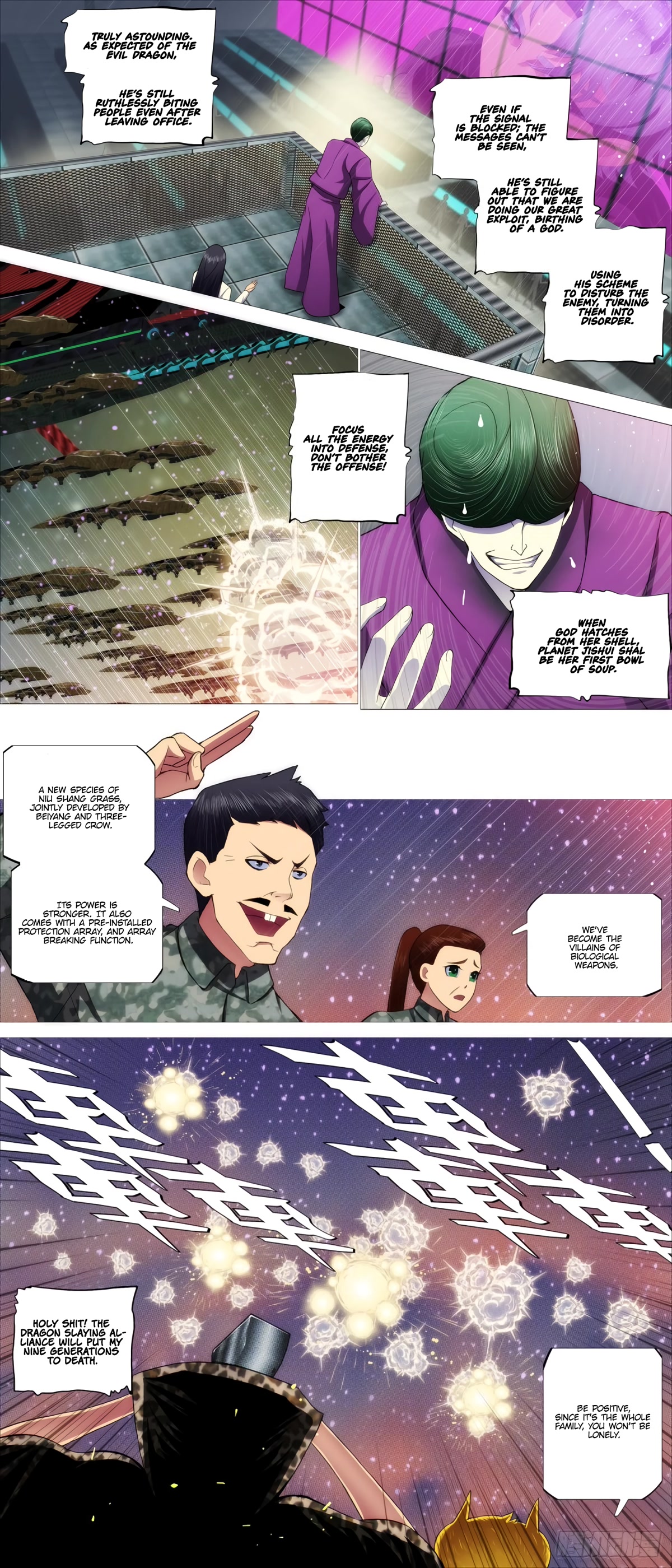 Iron Ladies Chapter 409 - Page 7