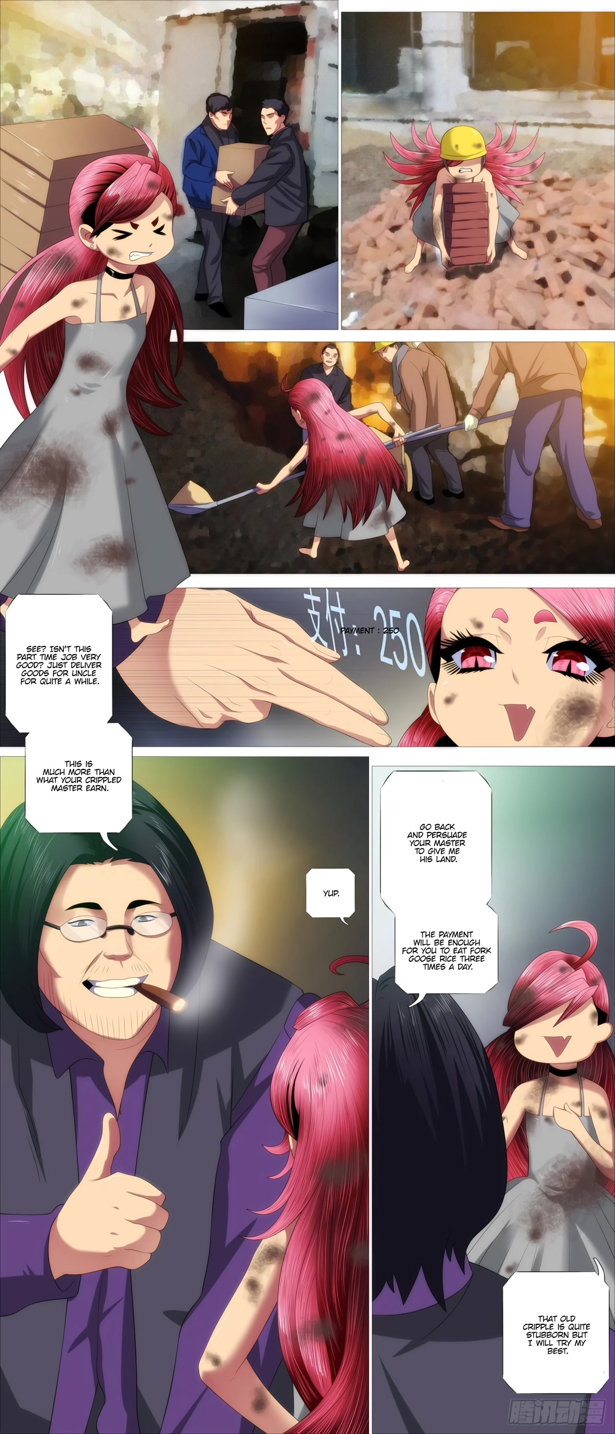Iron Ladies Chapter 409 - Page 8