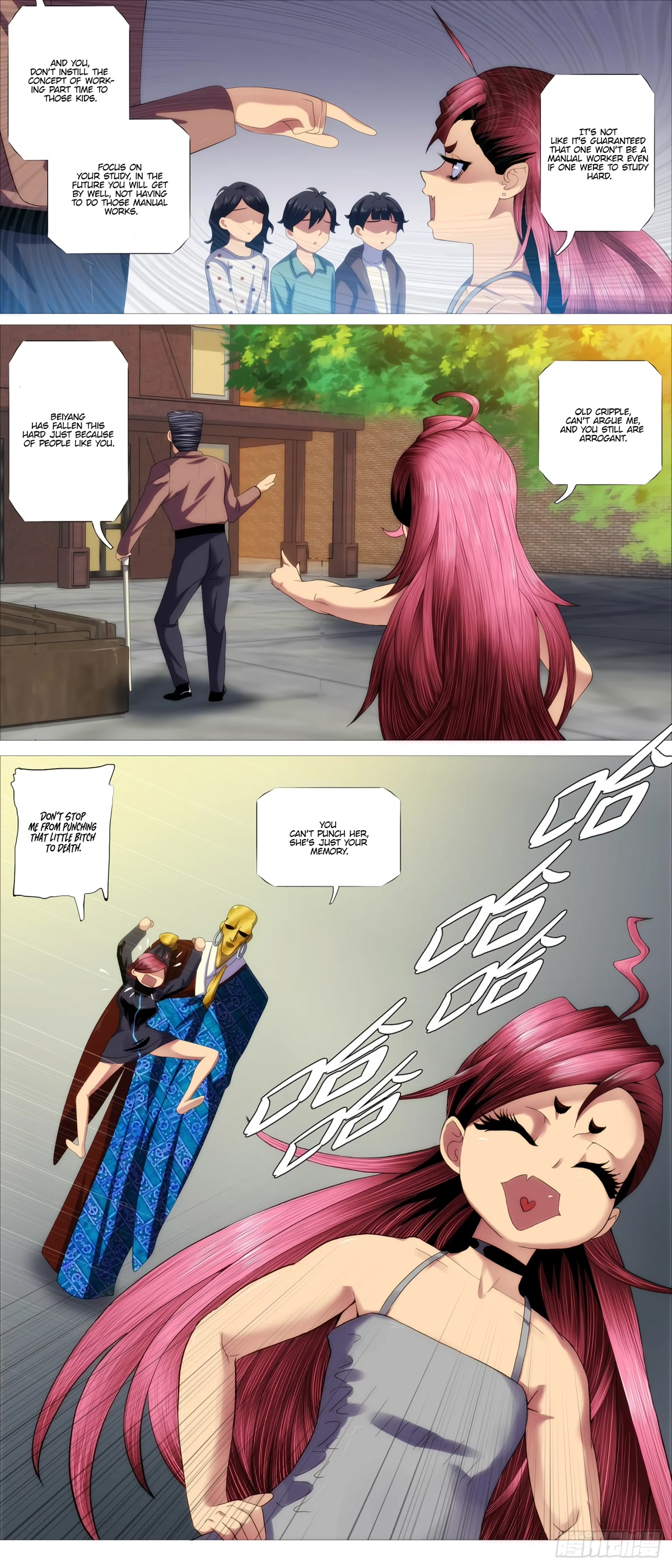 Iron Ladies Chapter 409 - Page 10