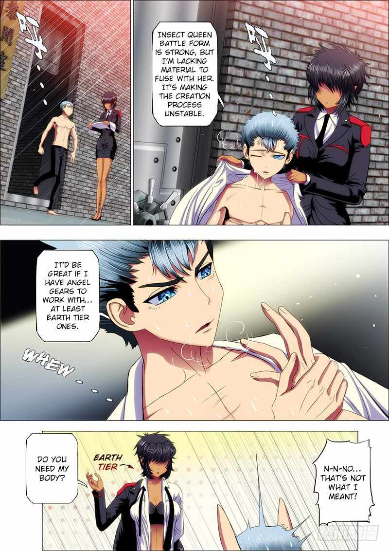 Iron Ladies Chapter 41 - Page 9