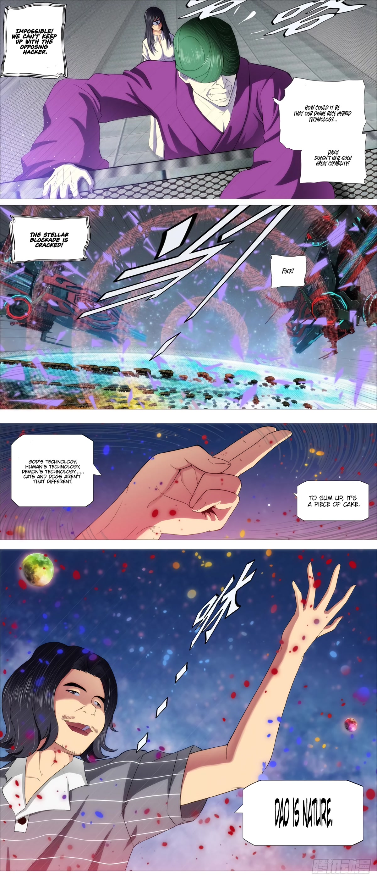 Iron Ladies Chapter 410 - Page 11