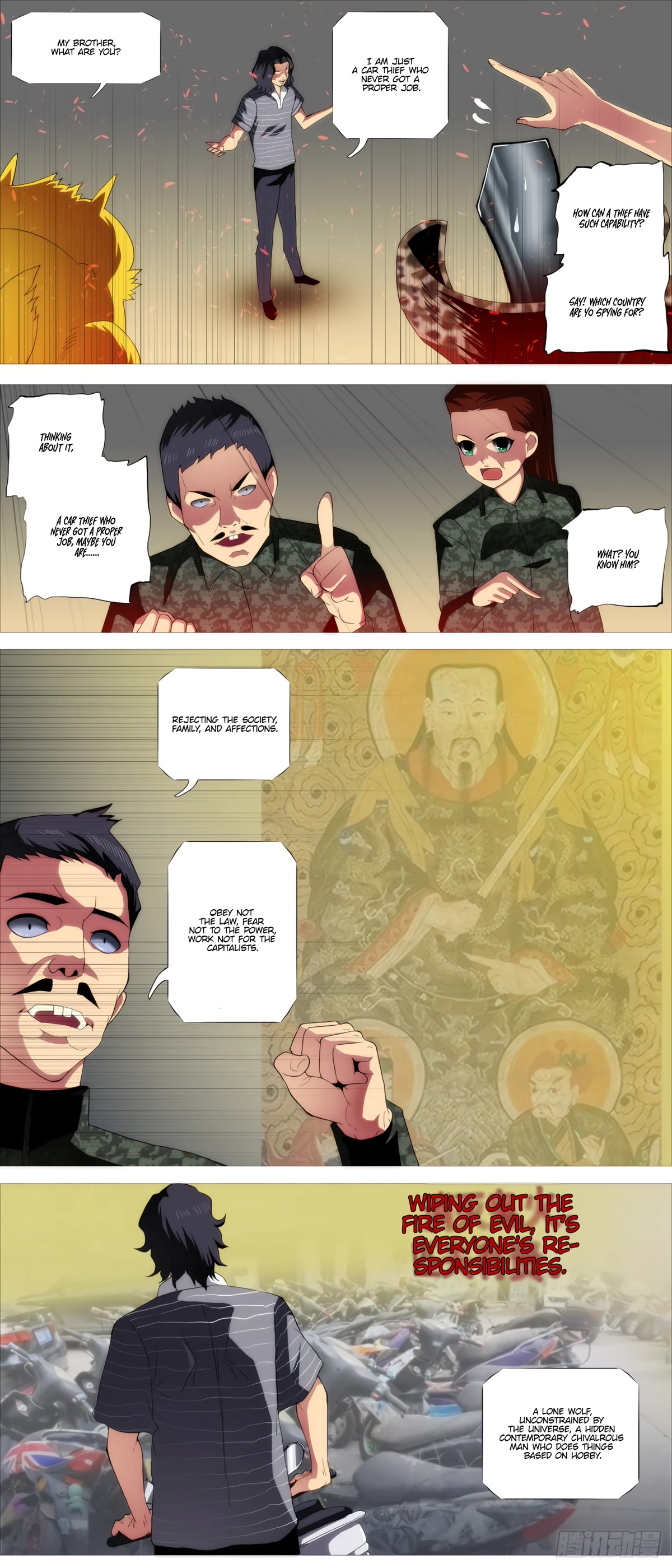 Iron Ladies Chapter 410 - Page 12