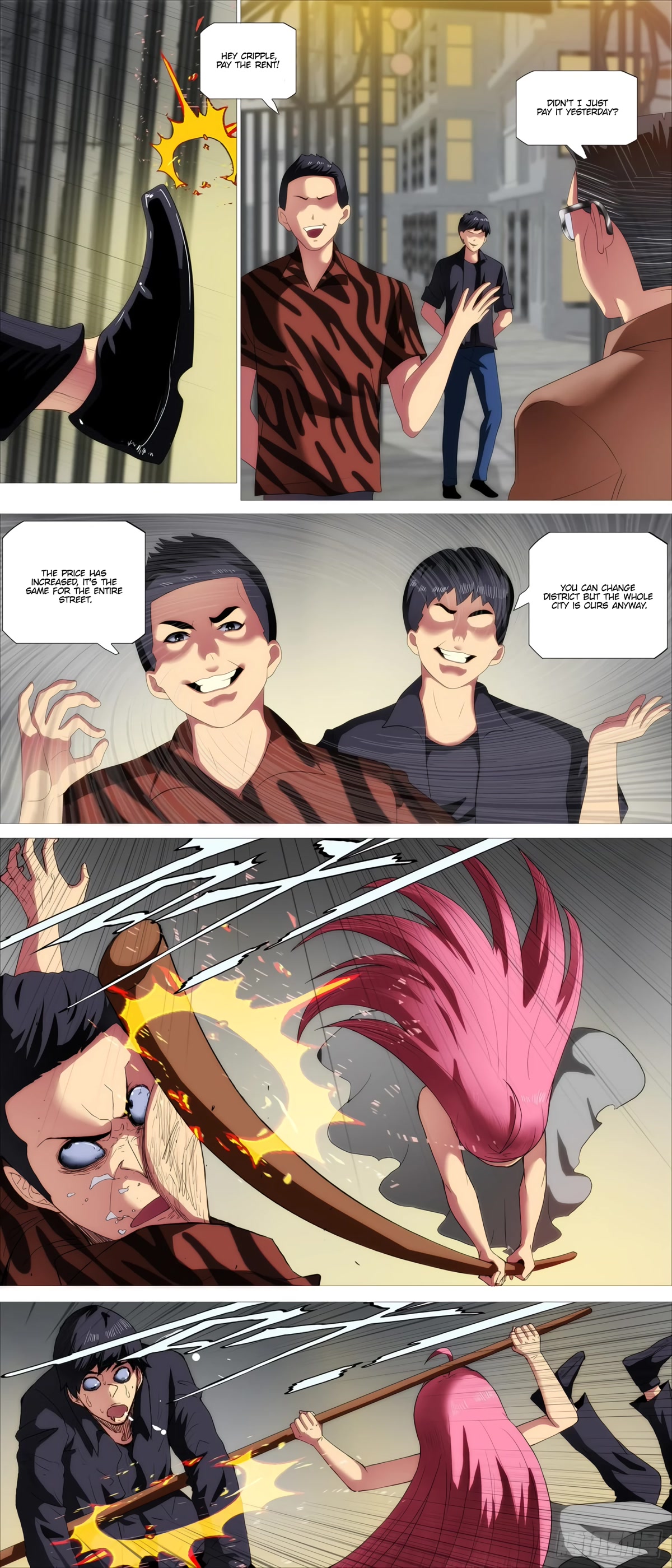 Iron Ladies Chapter 410 - Page 3