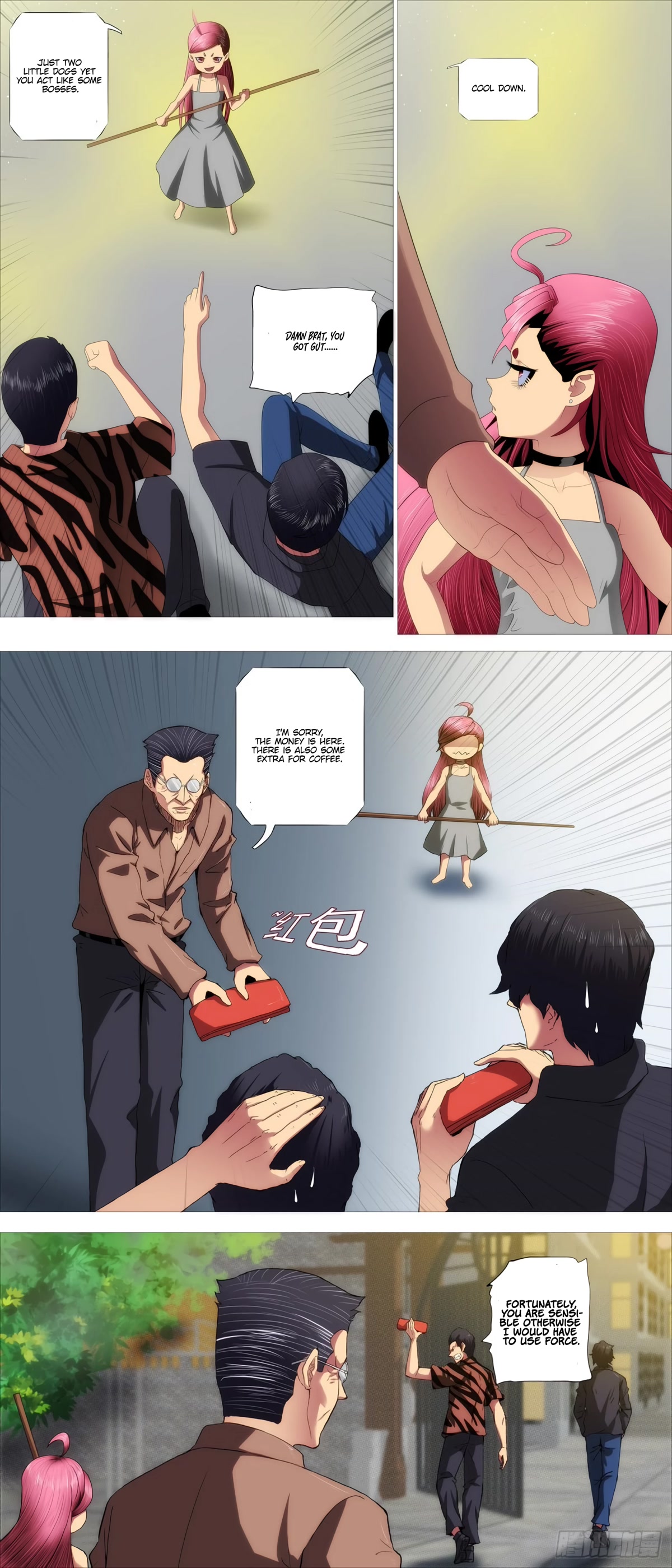 Iron Ladies Chapter 410 - Page 4