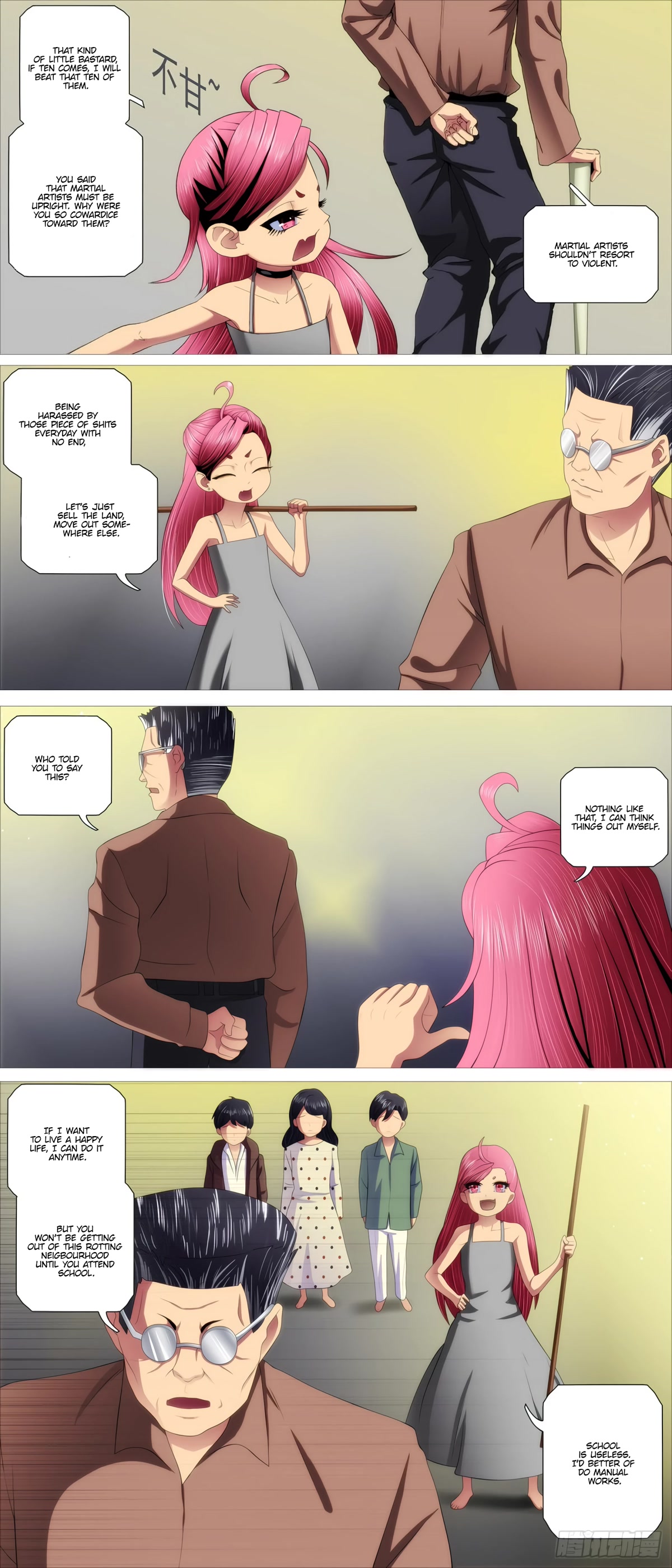 Iron Ladies Chapter 410 - Page 5