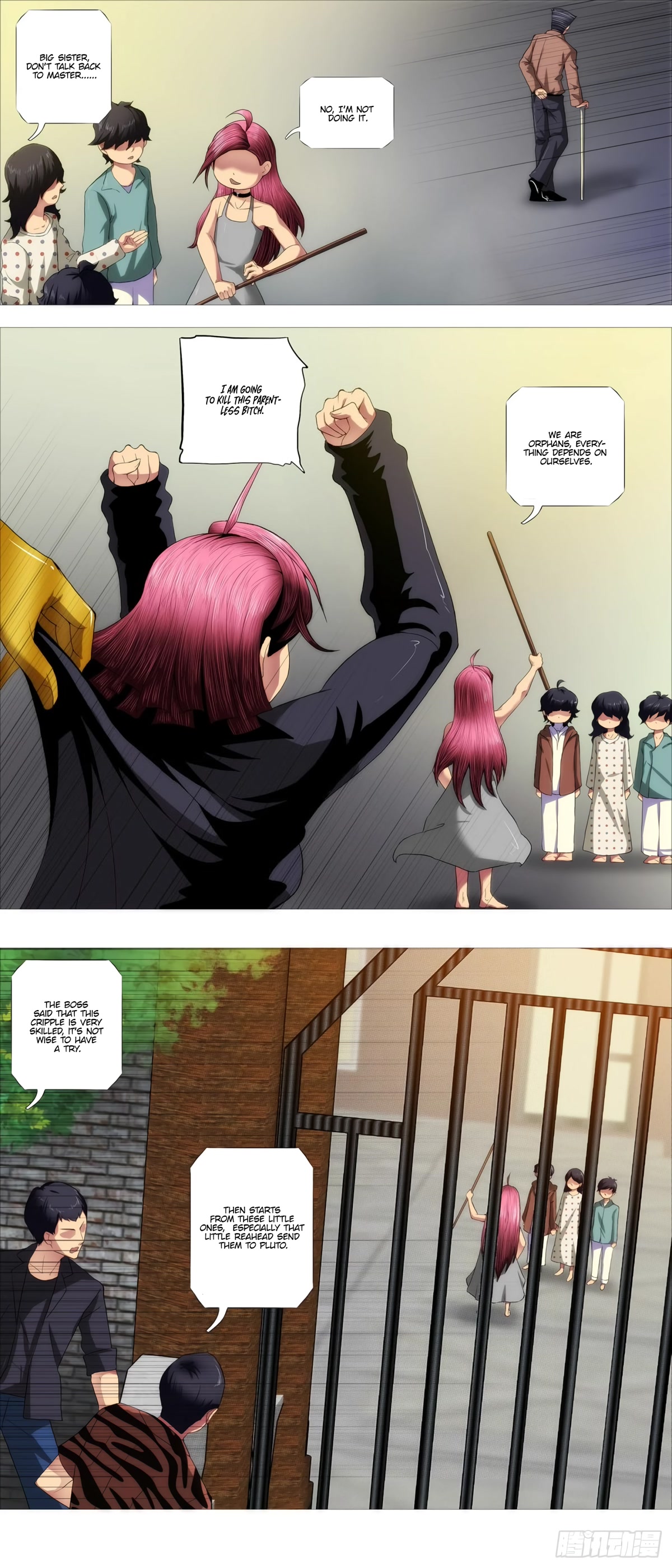 Iron Ladies Chapter 410 - Page 6