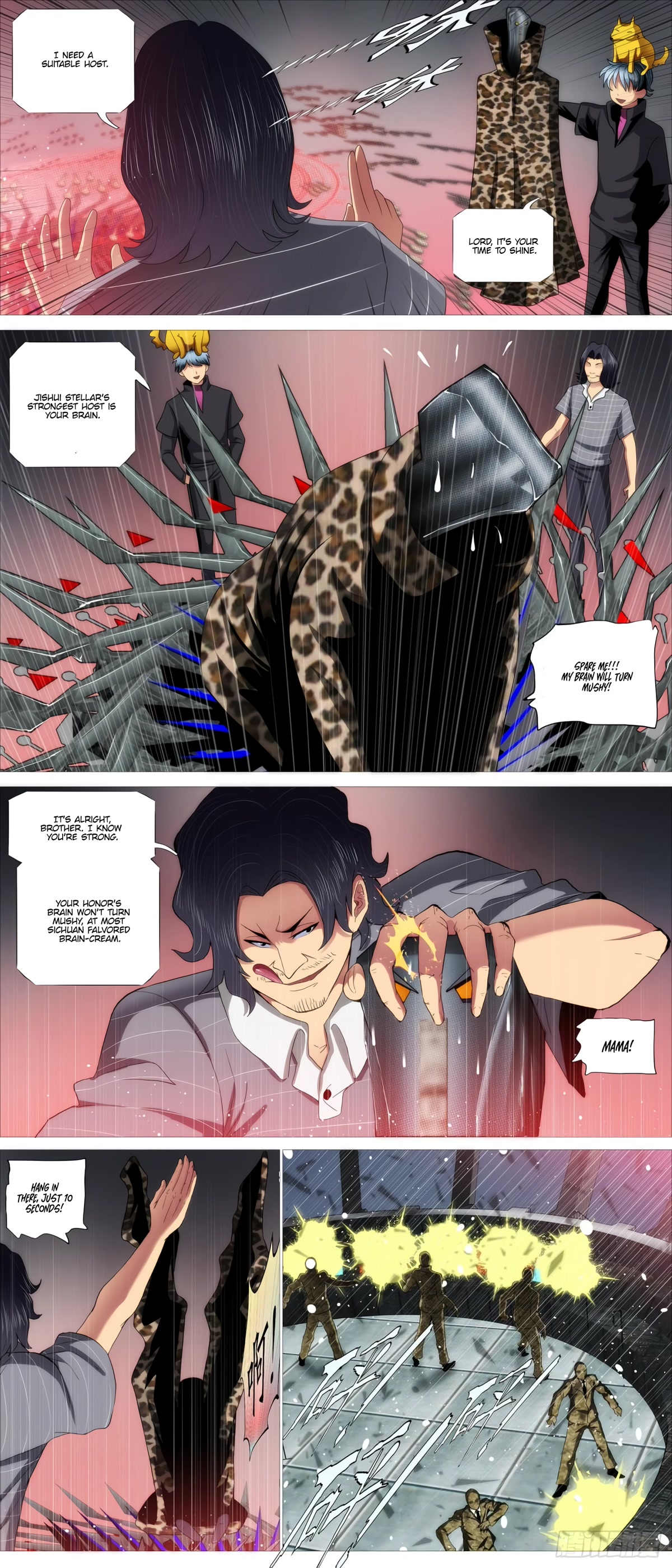 Iron Ladies Chapter 410 - Page 9