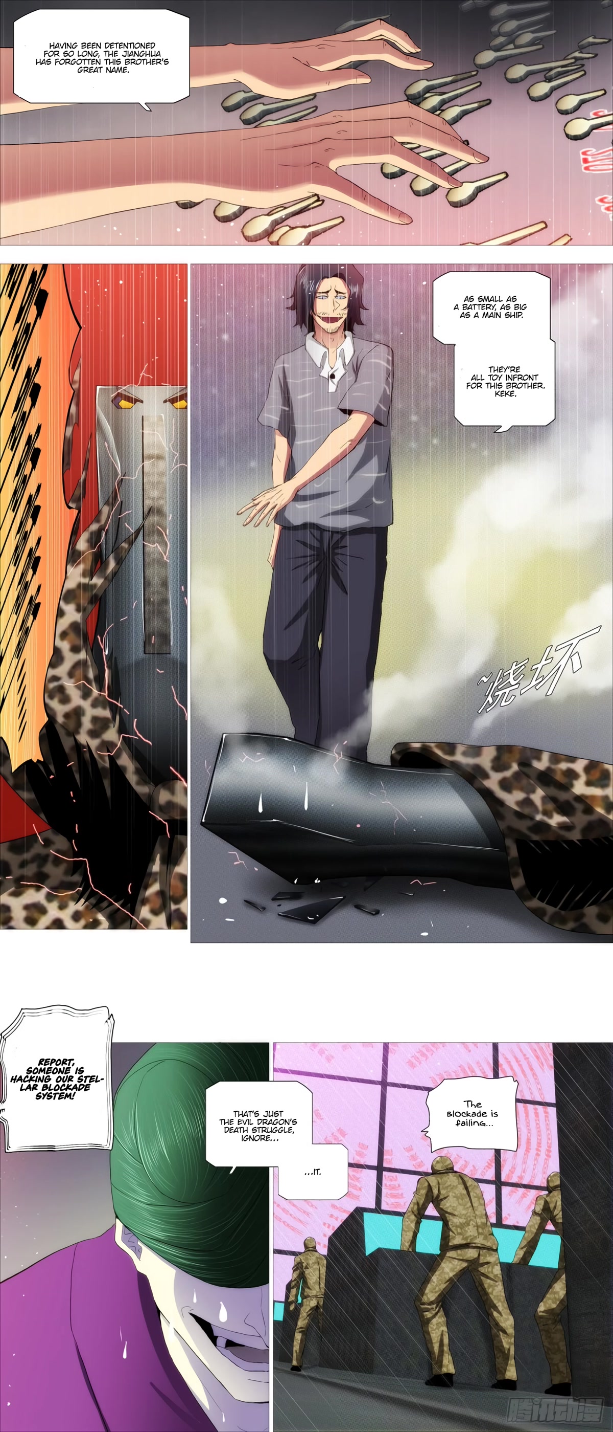 Iron Ladies Chapter 410 - Page 10
