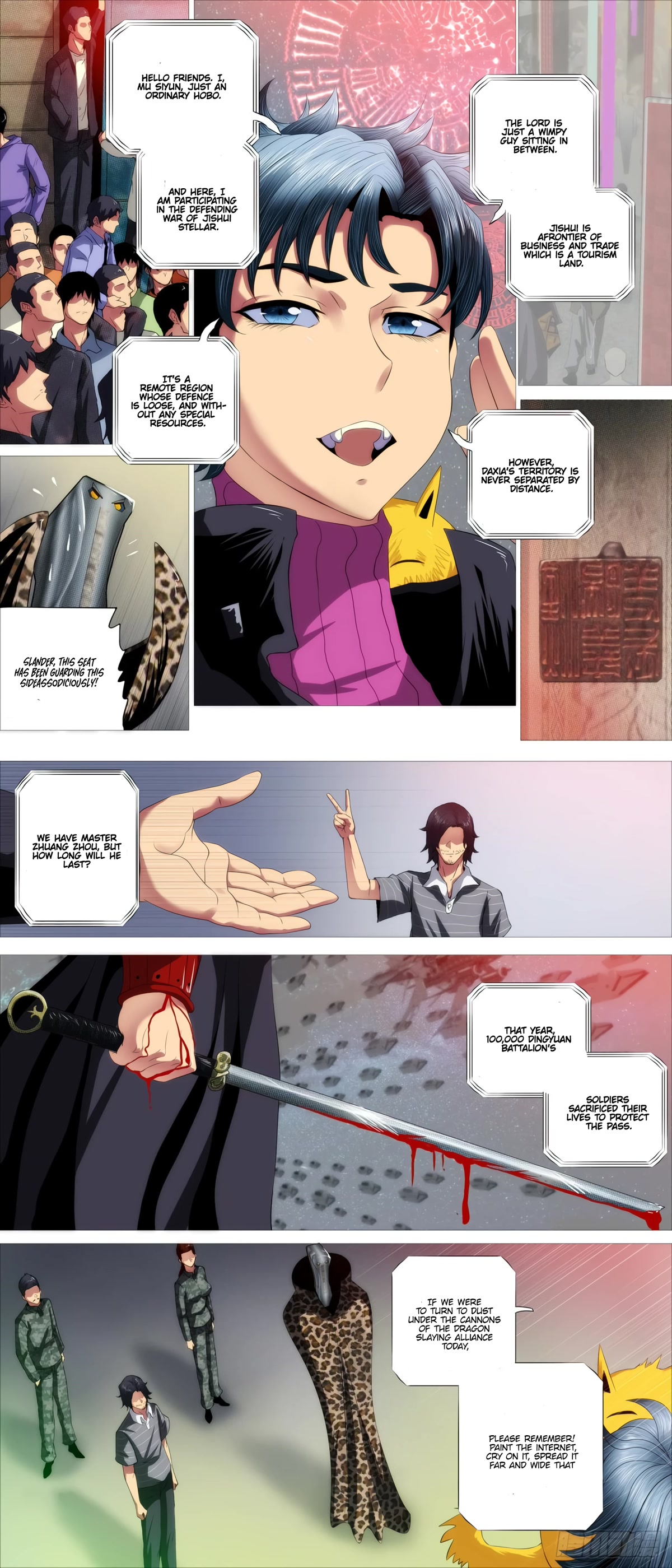 Iron Ladies Chapter 411 - Page 11