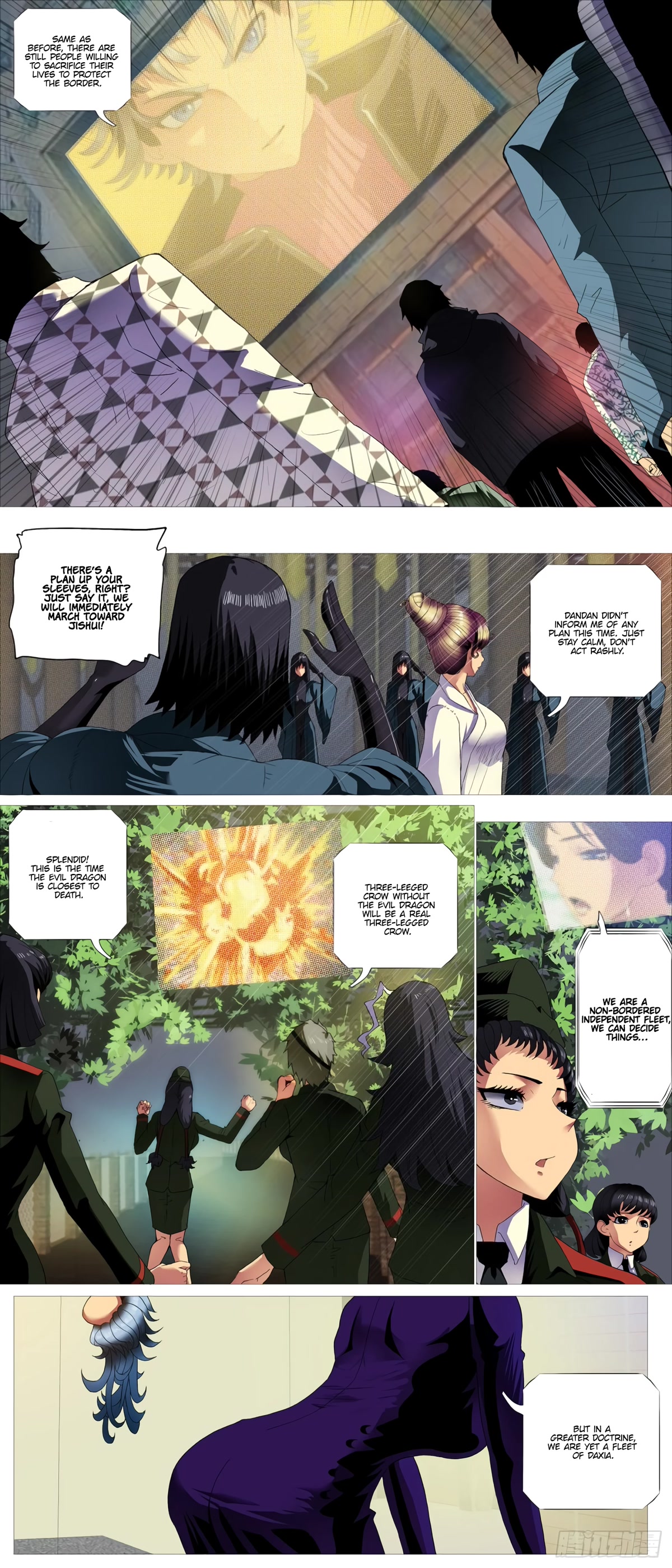Iron Ladies Chapter 411 - Page 12