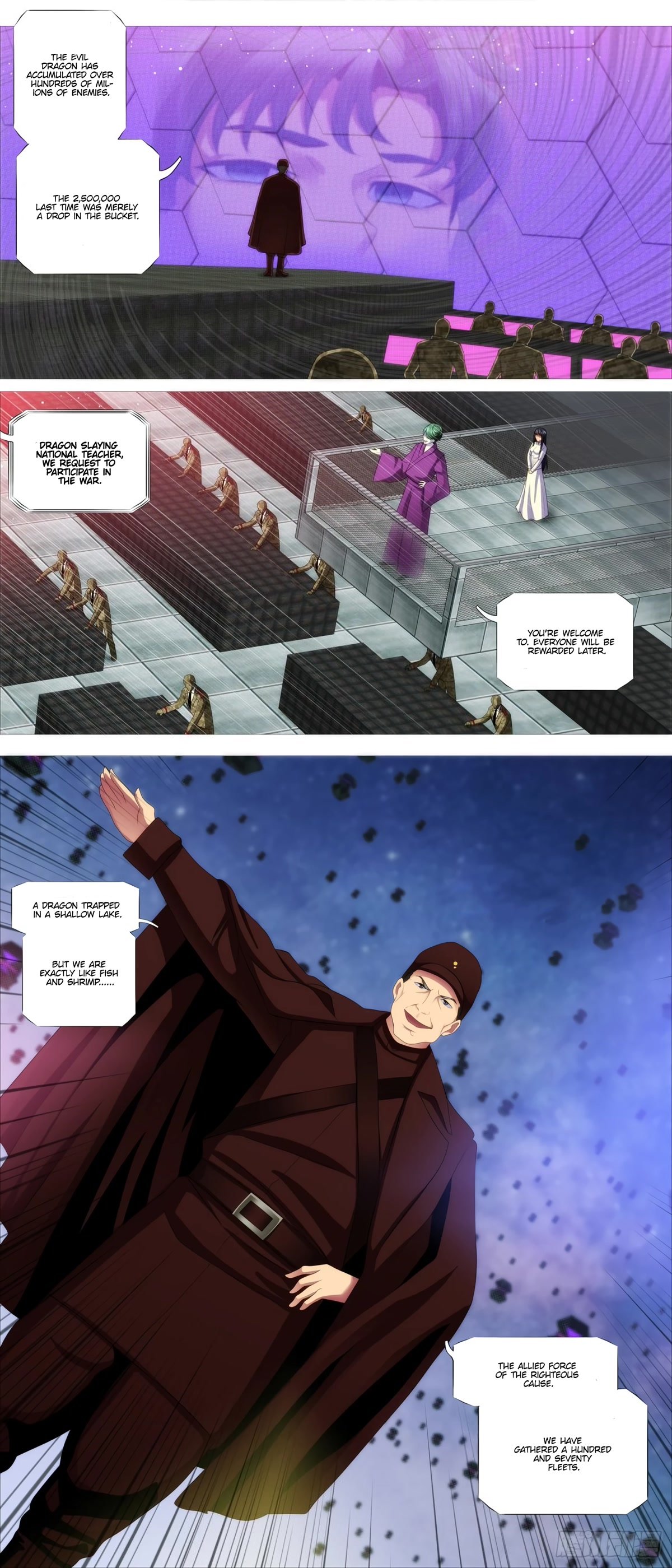 Iron Ladies Chapter 411 - Page 13