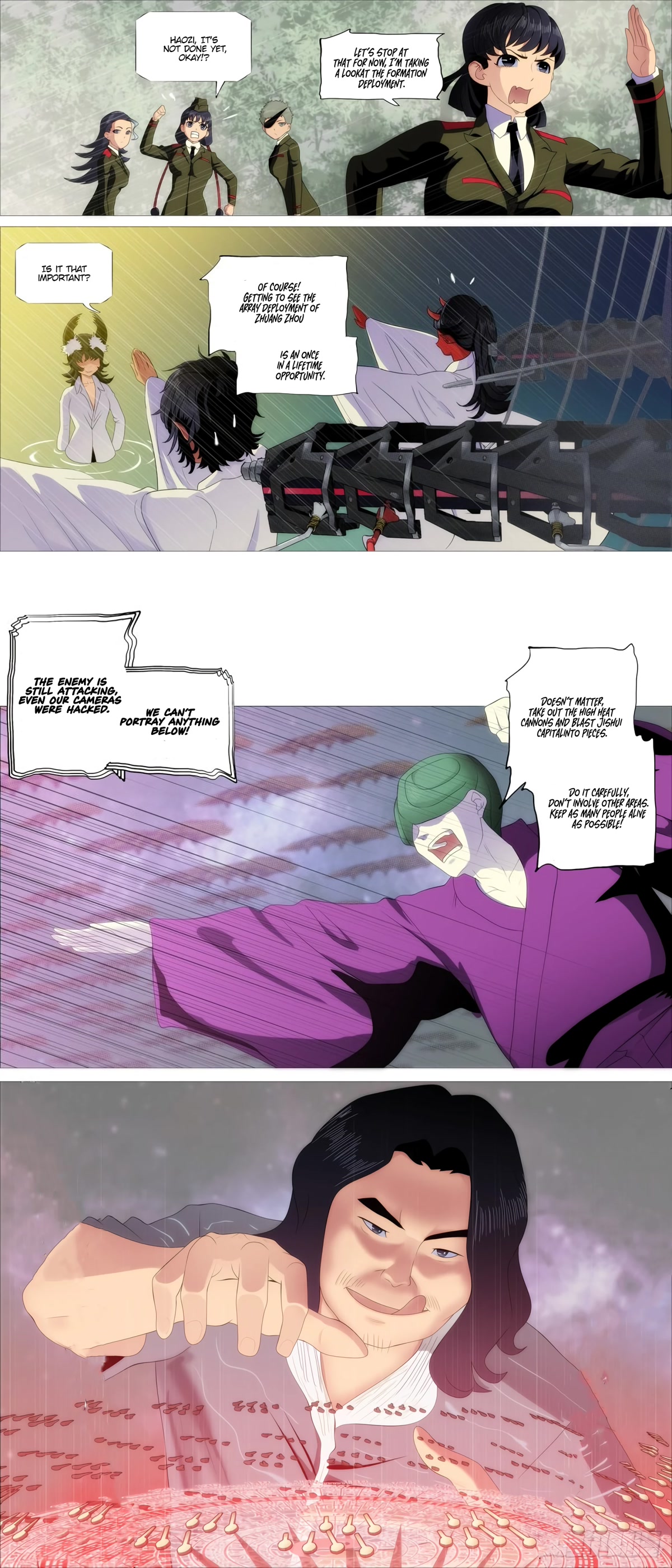 Iron Ladies Chapter 411 - Page 3