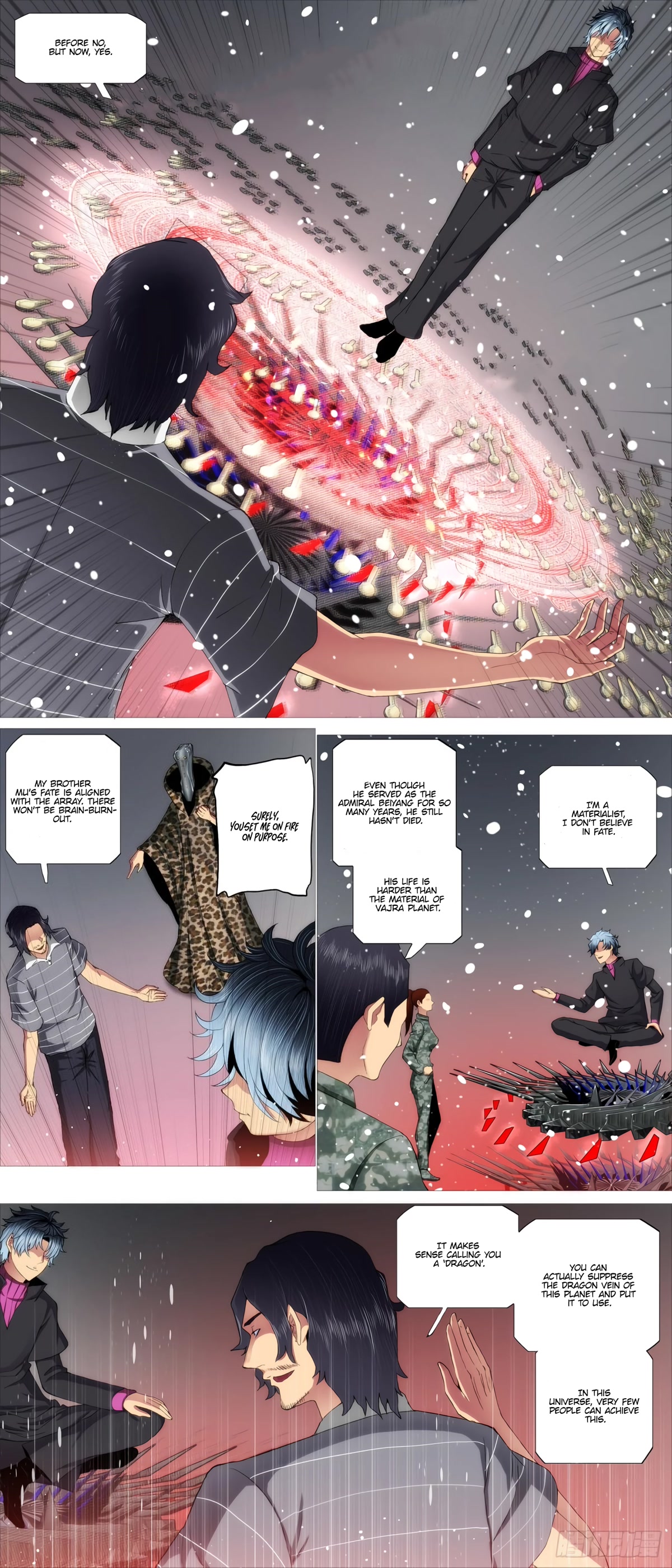 Iron Ladies Chapter 411 - Page 5
