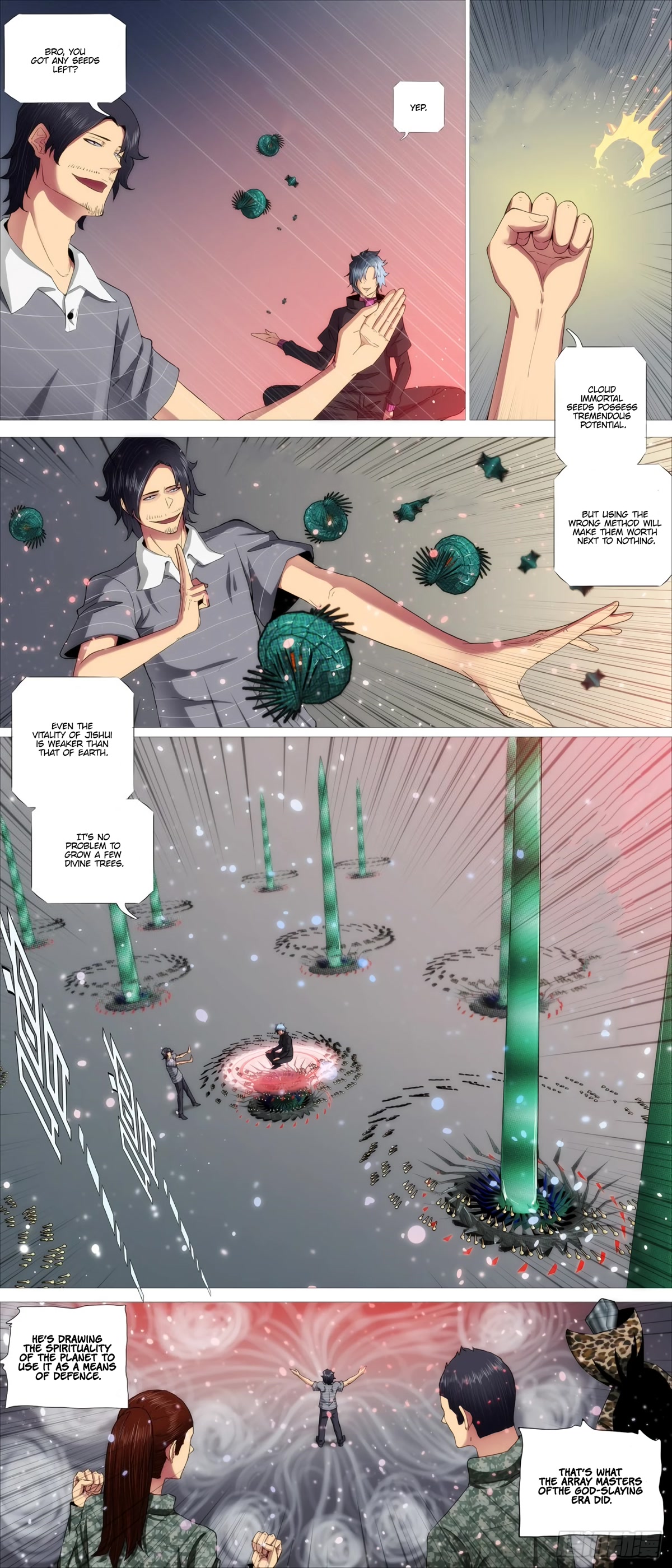 Iron Ladies Chapter 411 - Page 6