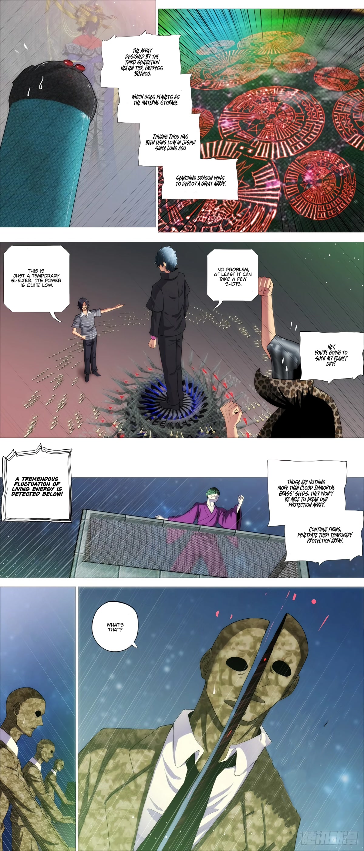 Iron Ladies Chapter 411 - Page 7