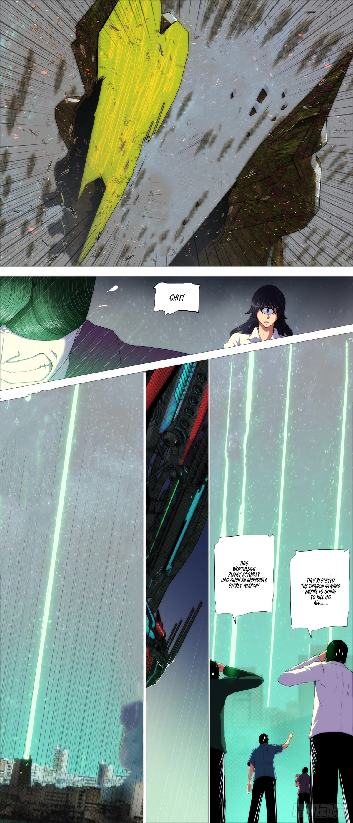 Iron Ladies Chapter 411 - Page 8