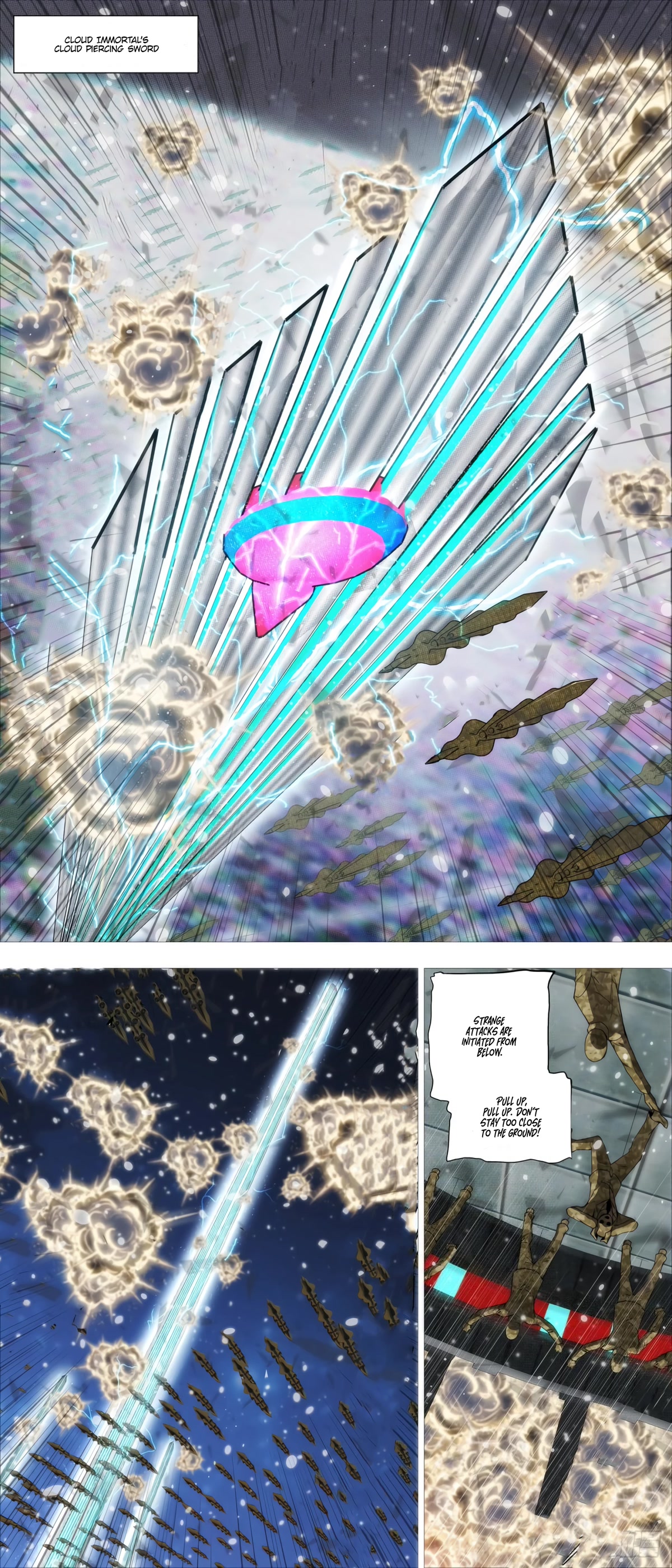 Iron Ladies Chapter 411 - Page 9