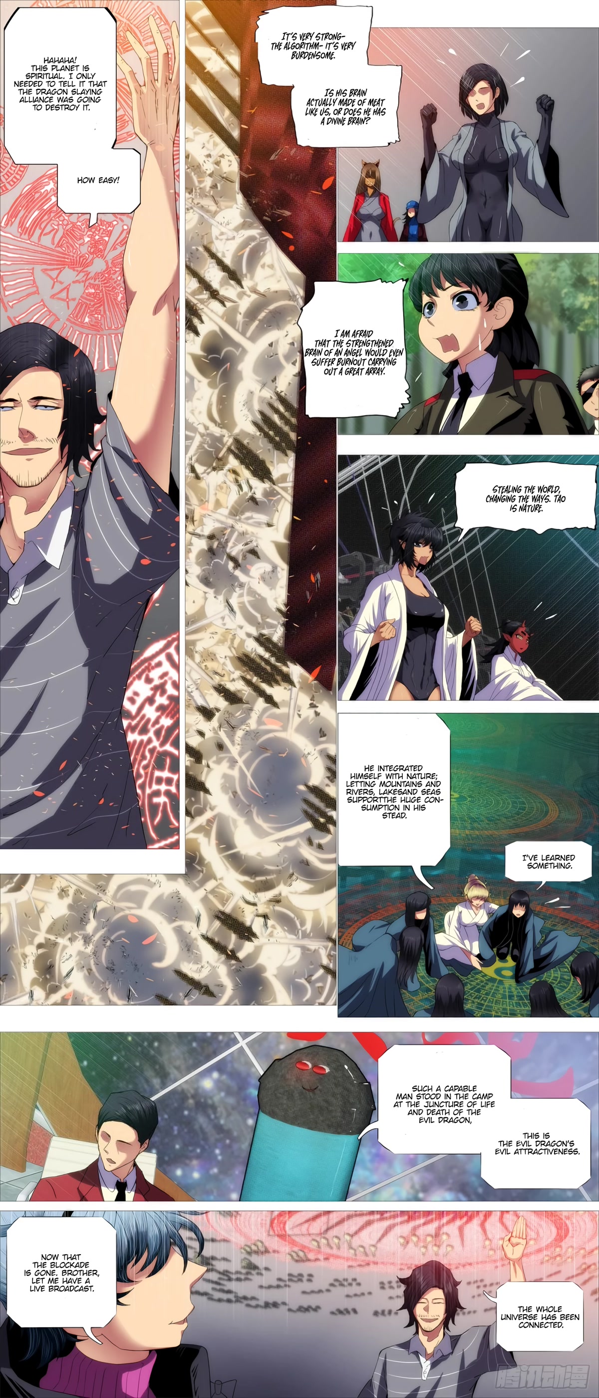 Iron Ladies Chapter 411 - Page 10
