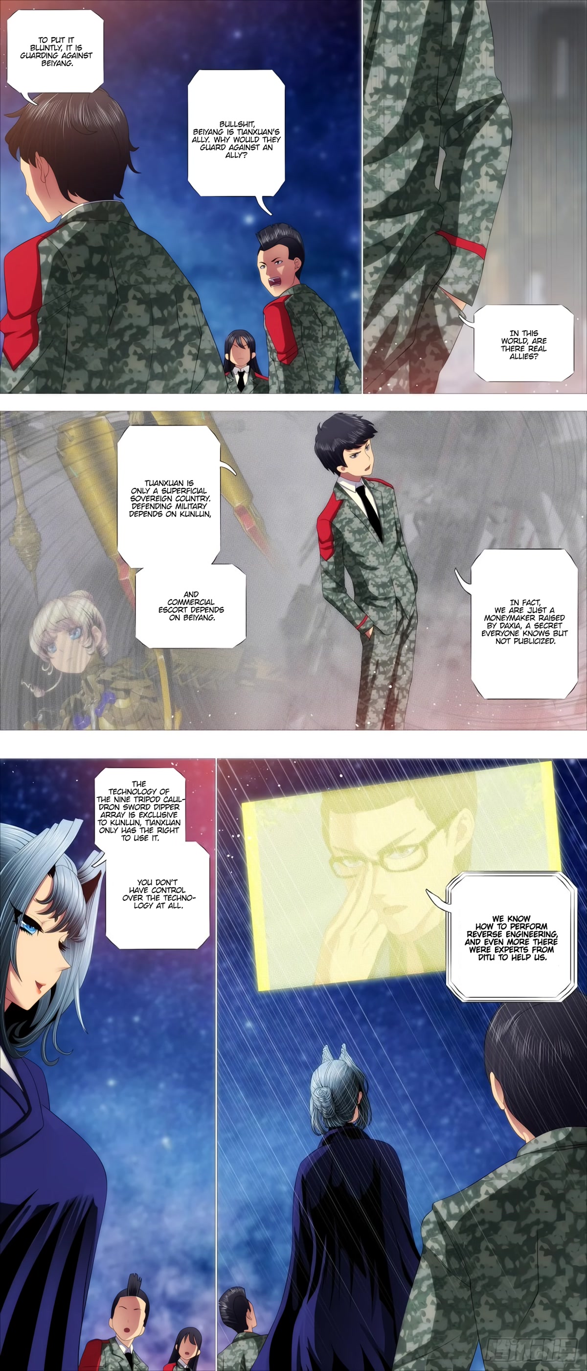 Iron Ladies Chapter 412 - Page 11