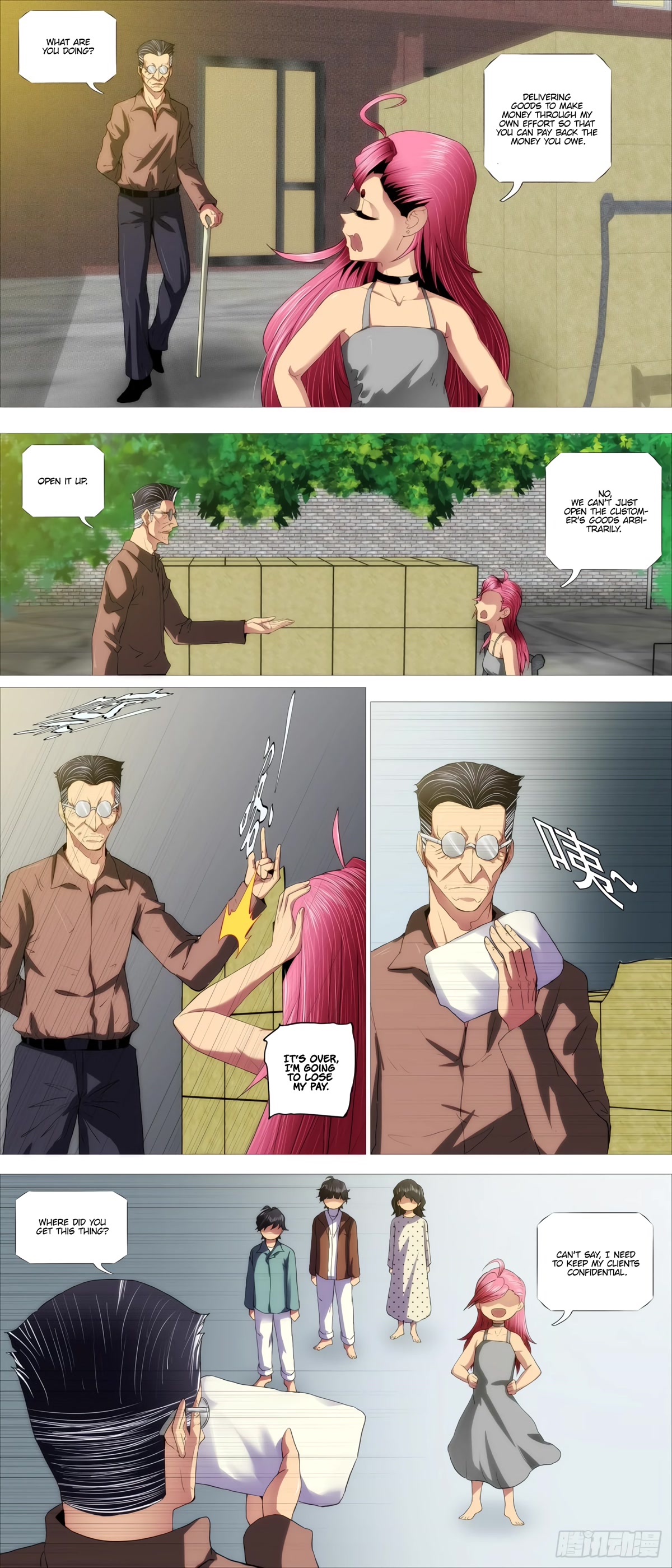 Iron Ladies Chapter 412 - Page 13