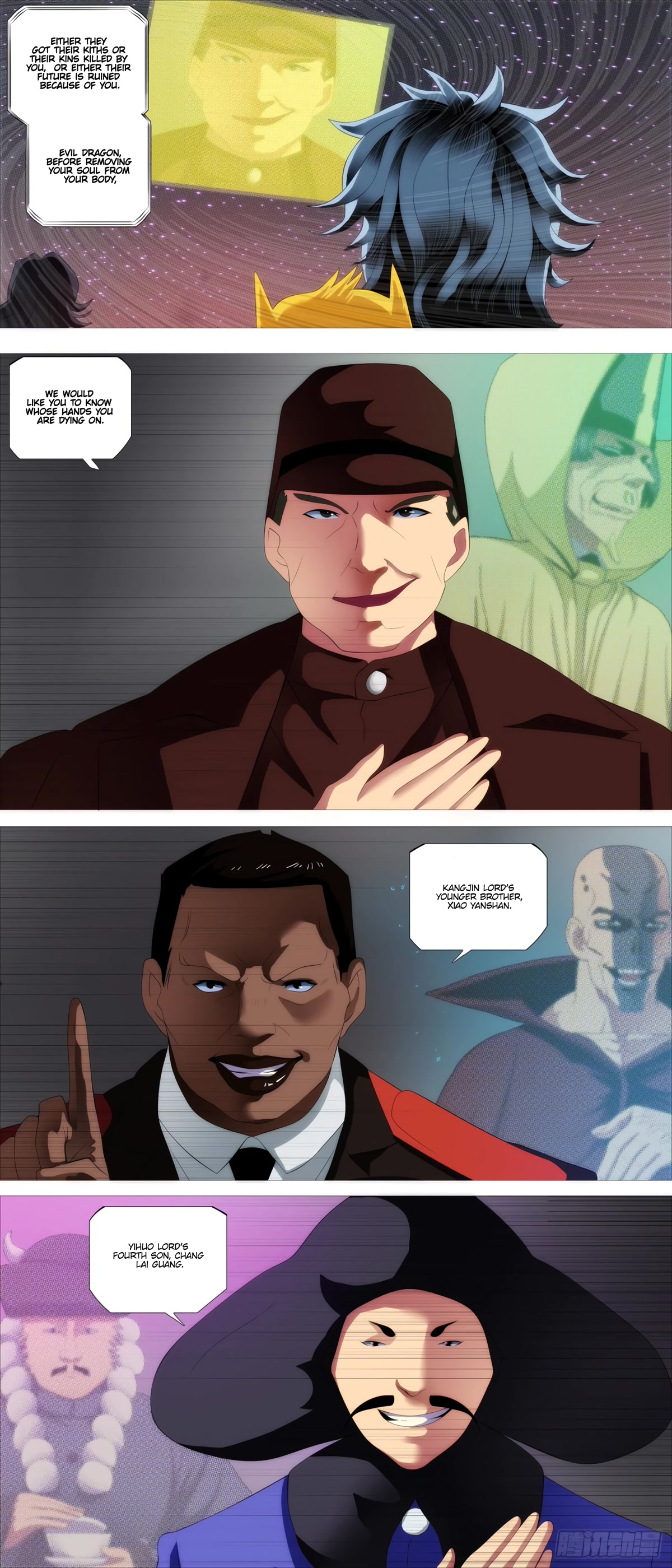 Iron Ladies Chapter 412 - Page 4
