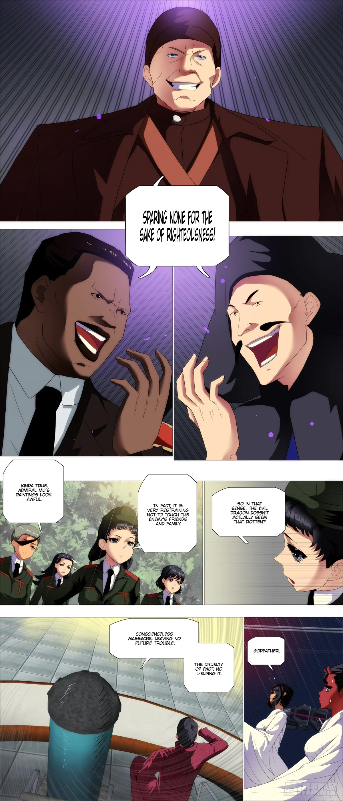 Iron Ladies Chapter 412 - Page 7