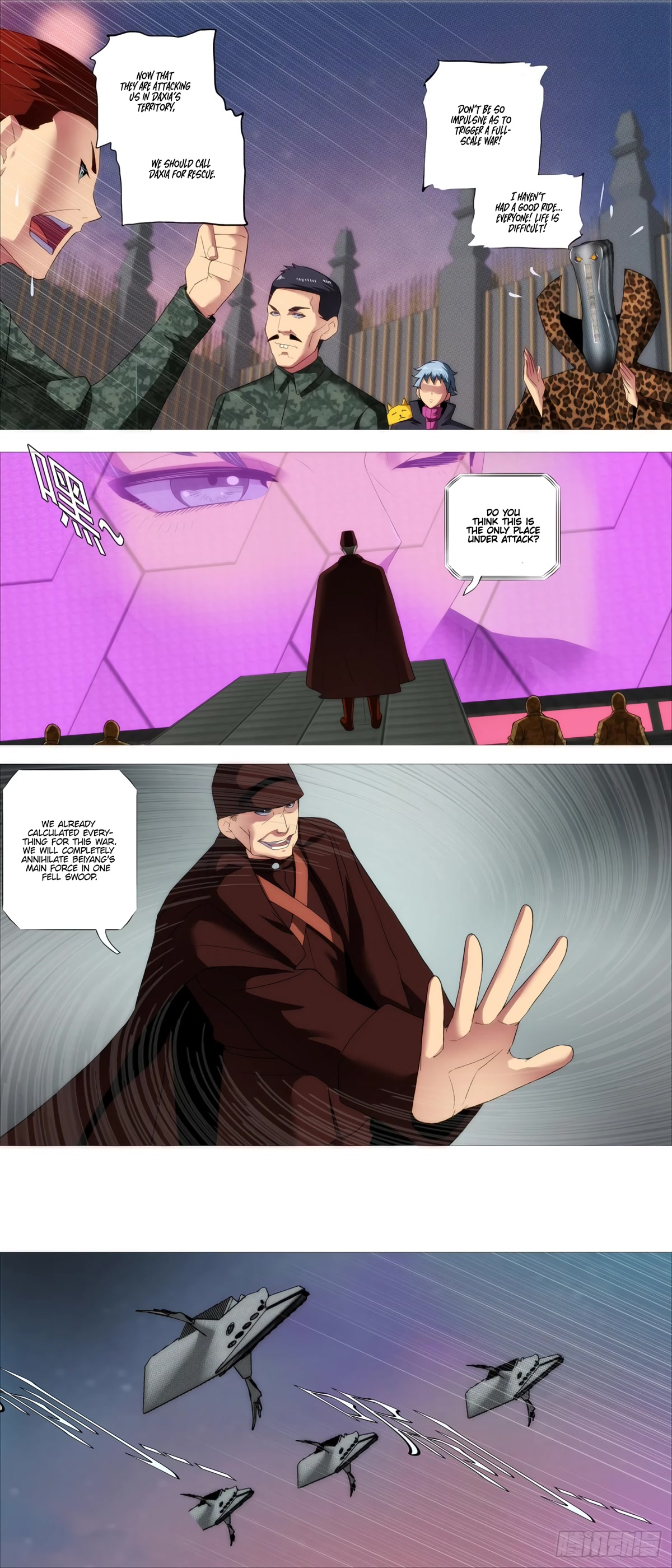 Iron Ladies Chapter 412 - Page 8