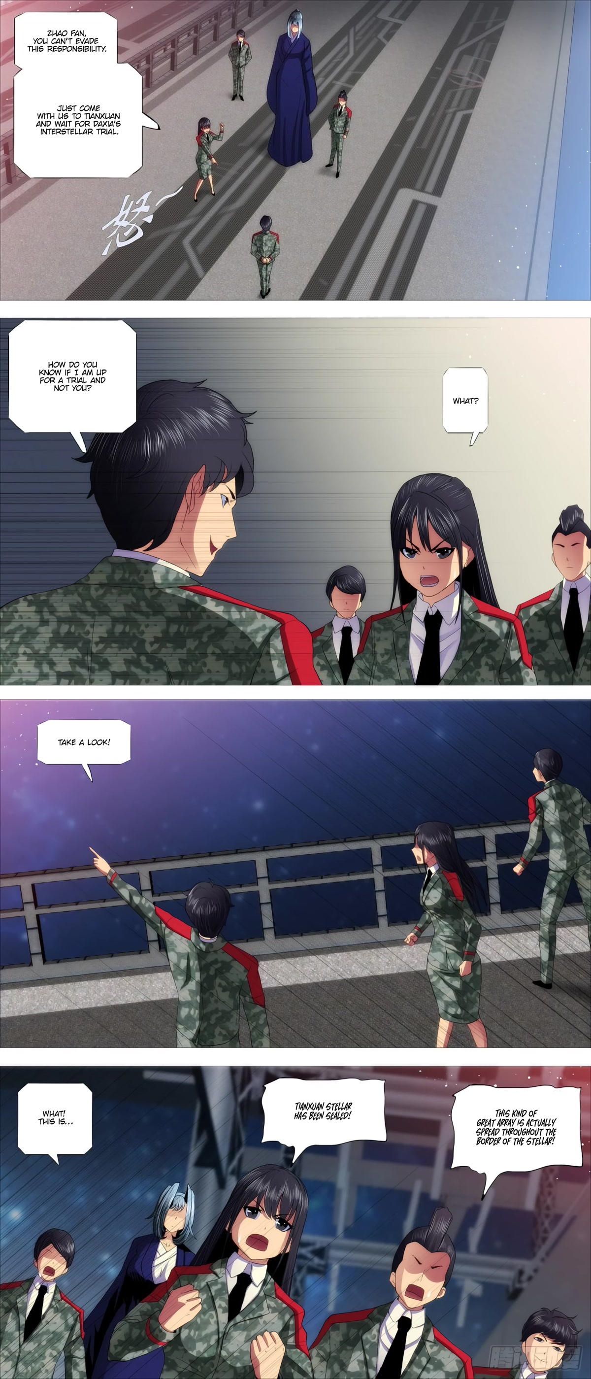 Iron Ladies Chapter 412 - Page 9
