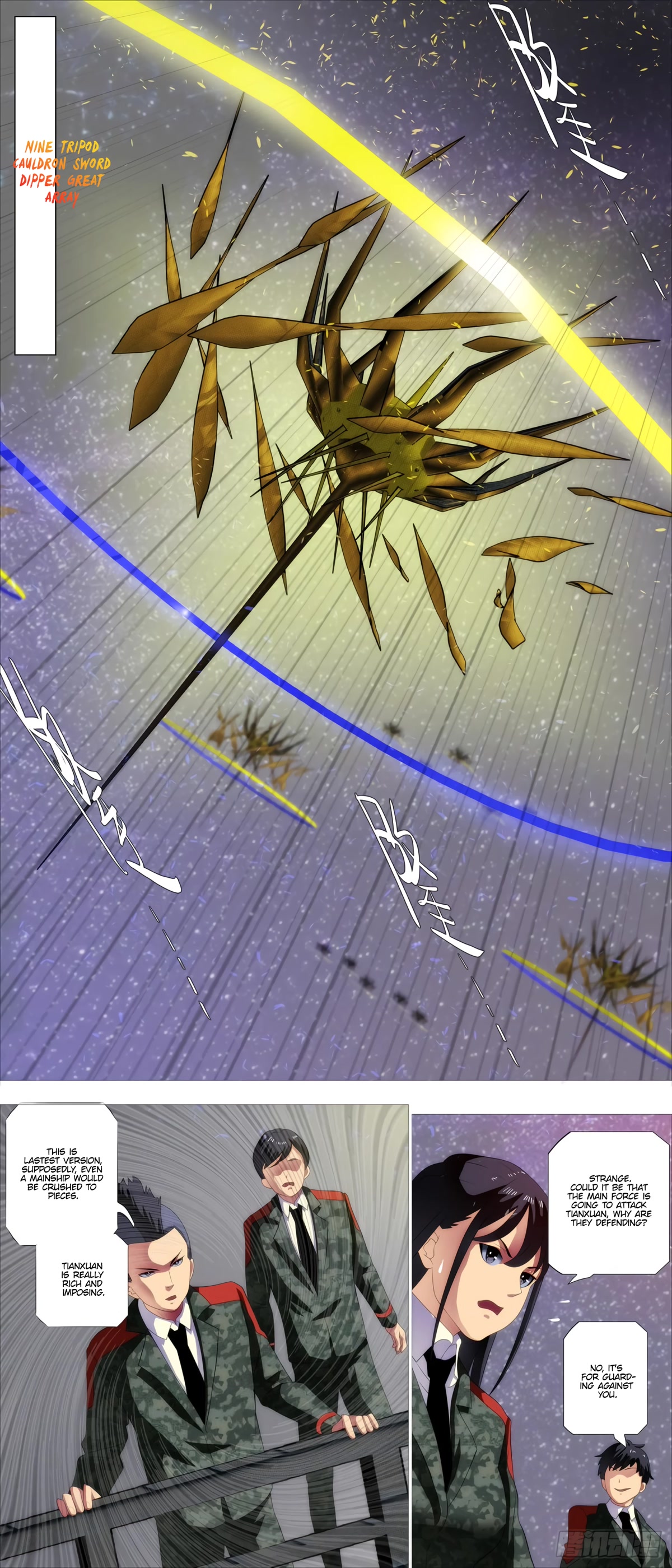 Iron Ladies Chapter 412 - Page 10