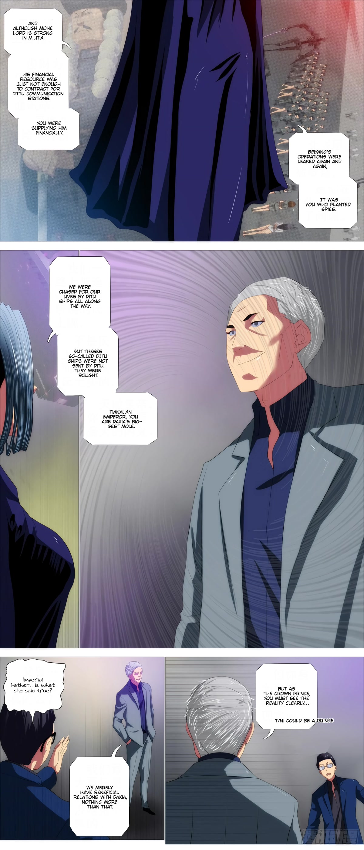 Iron Ladies Chapter 413 - Page 11