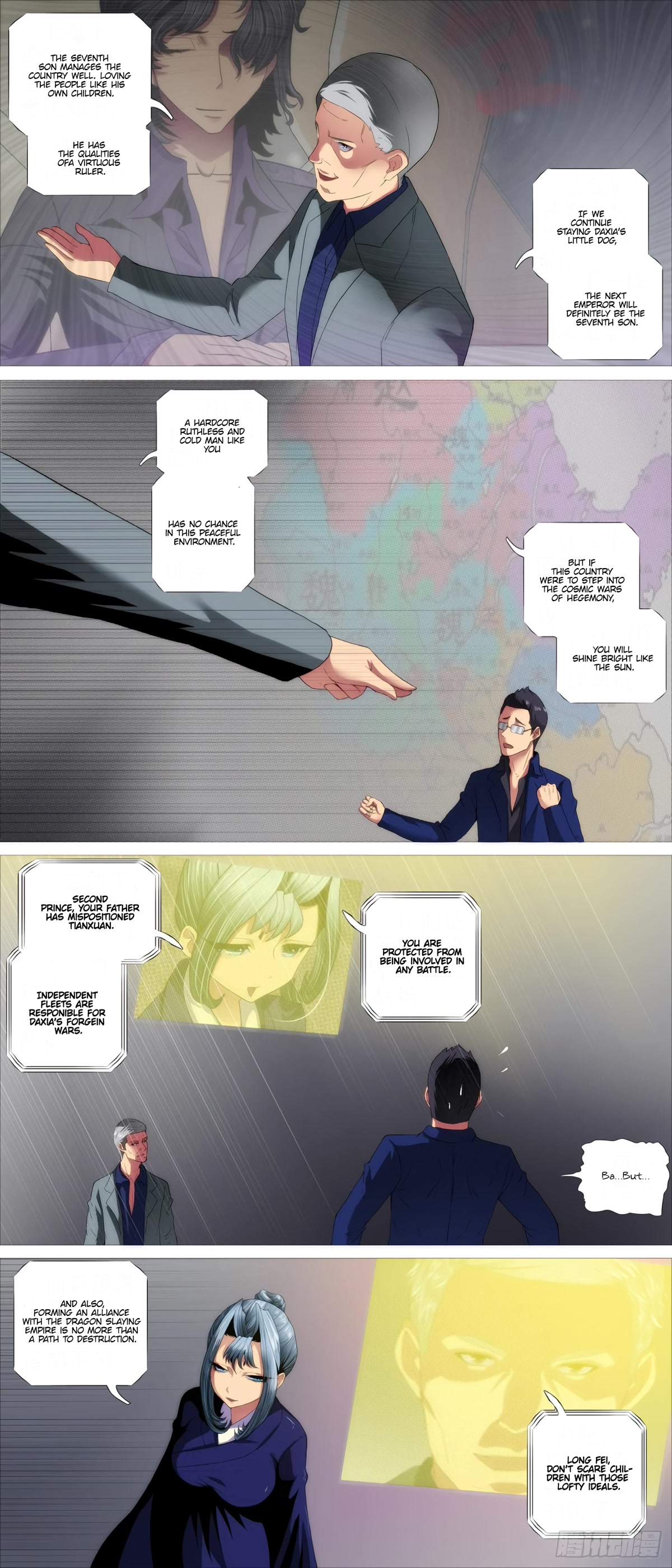 Iron Ladies Chapter 413 - Page 12