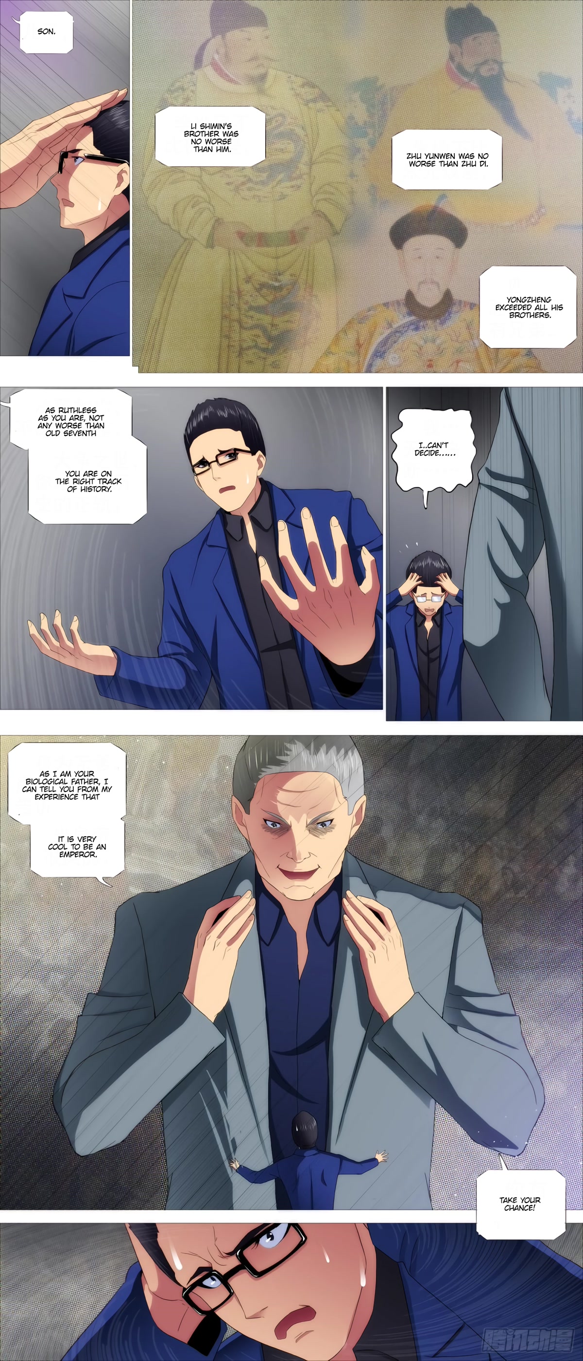 Iron Ladies Chapter 413 - Page 13