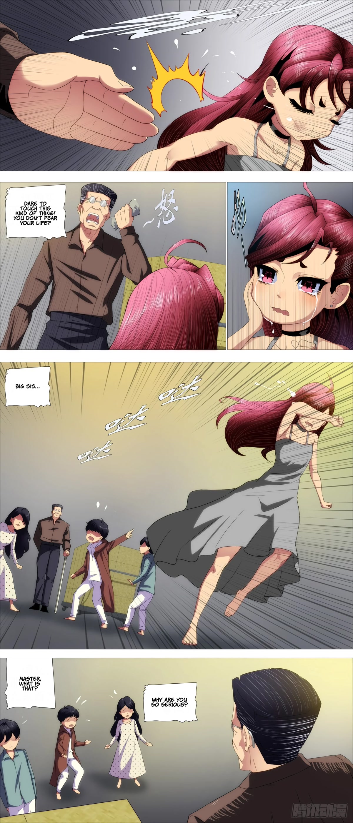 Iron Ladies Chapter 413 - Page 3