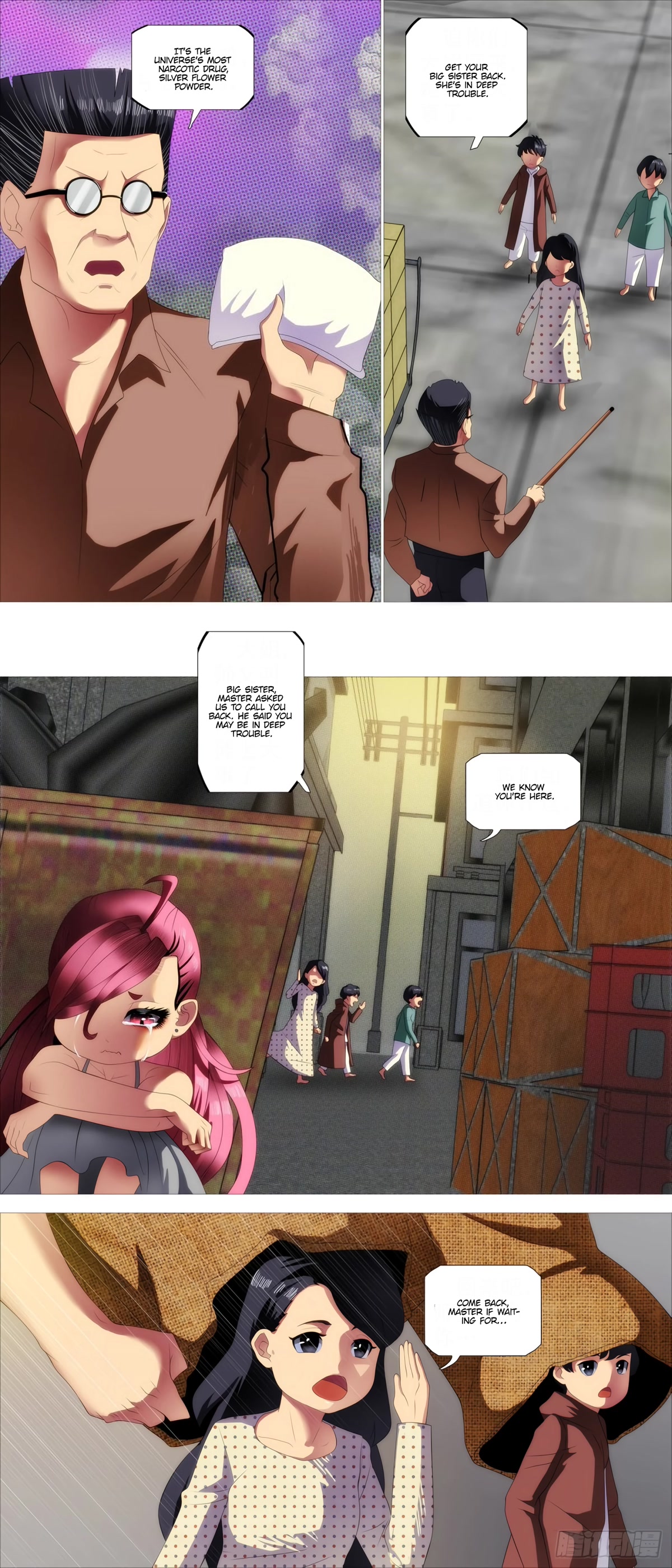 Iron Ladies Chapter 413 - Page 4