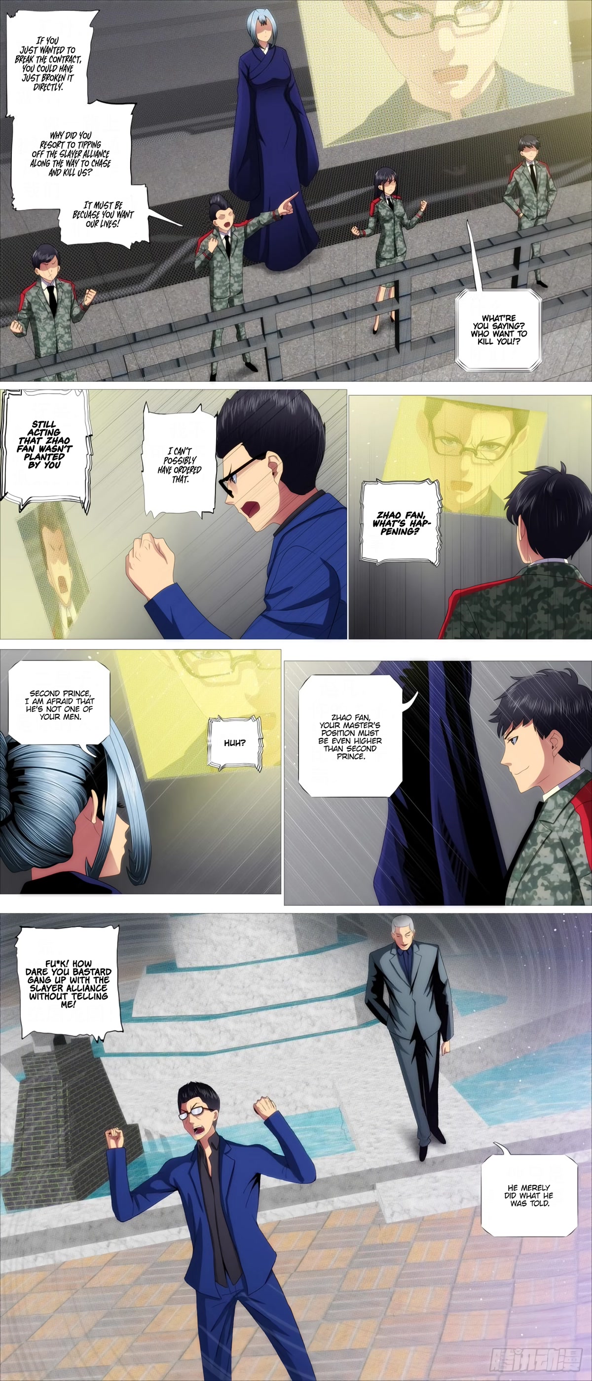 Iron Ladies Chapter 413 - Page 7