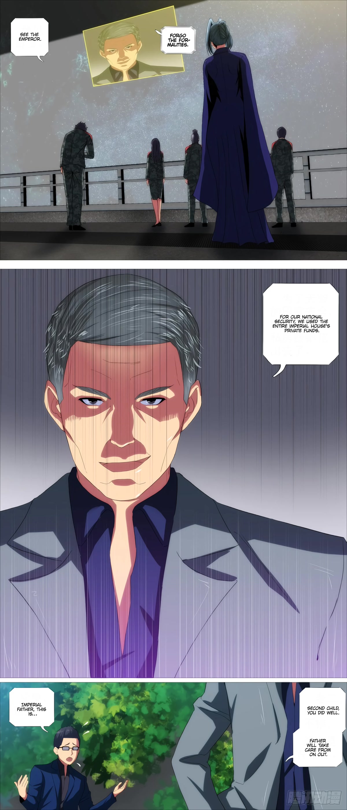 Iron Ladies Chapter 413 - Page 8