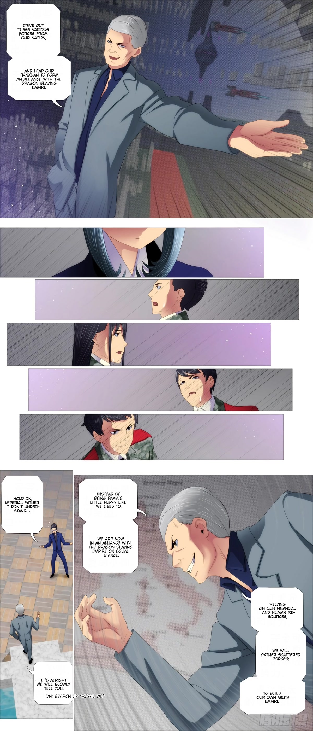 Iron Ladies Chapter 413 - Page 9