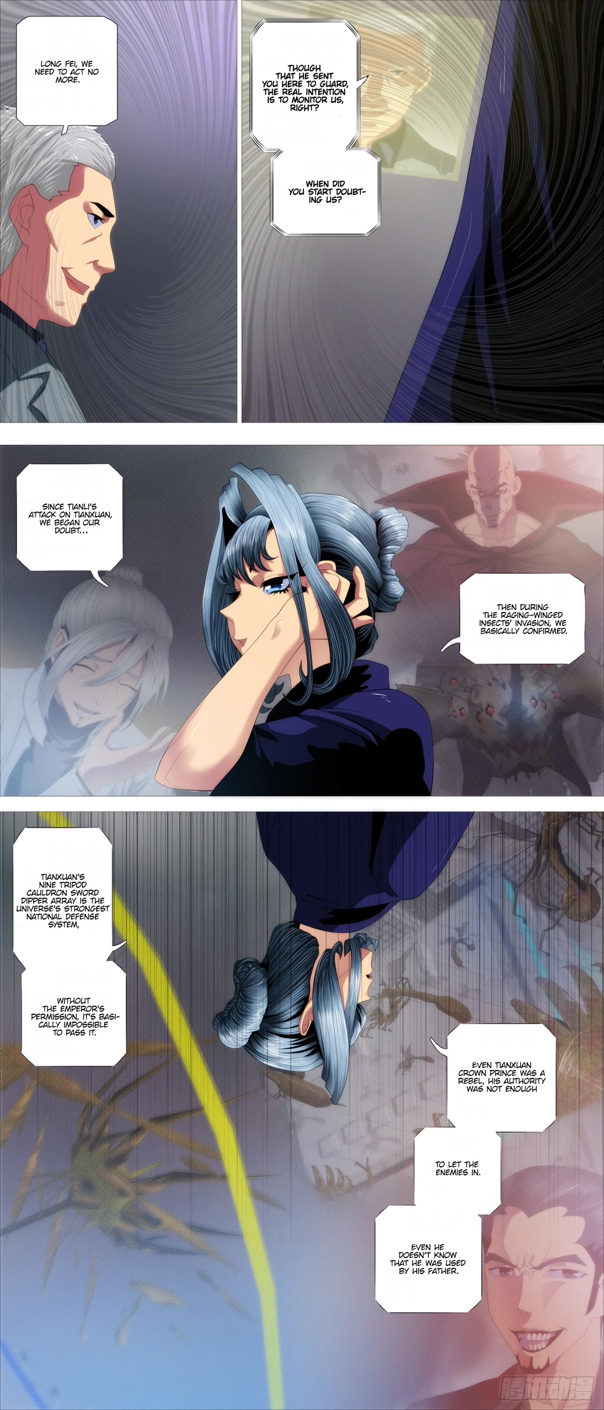 Iron Ladies Chapter 413 - Page 10