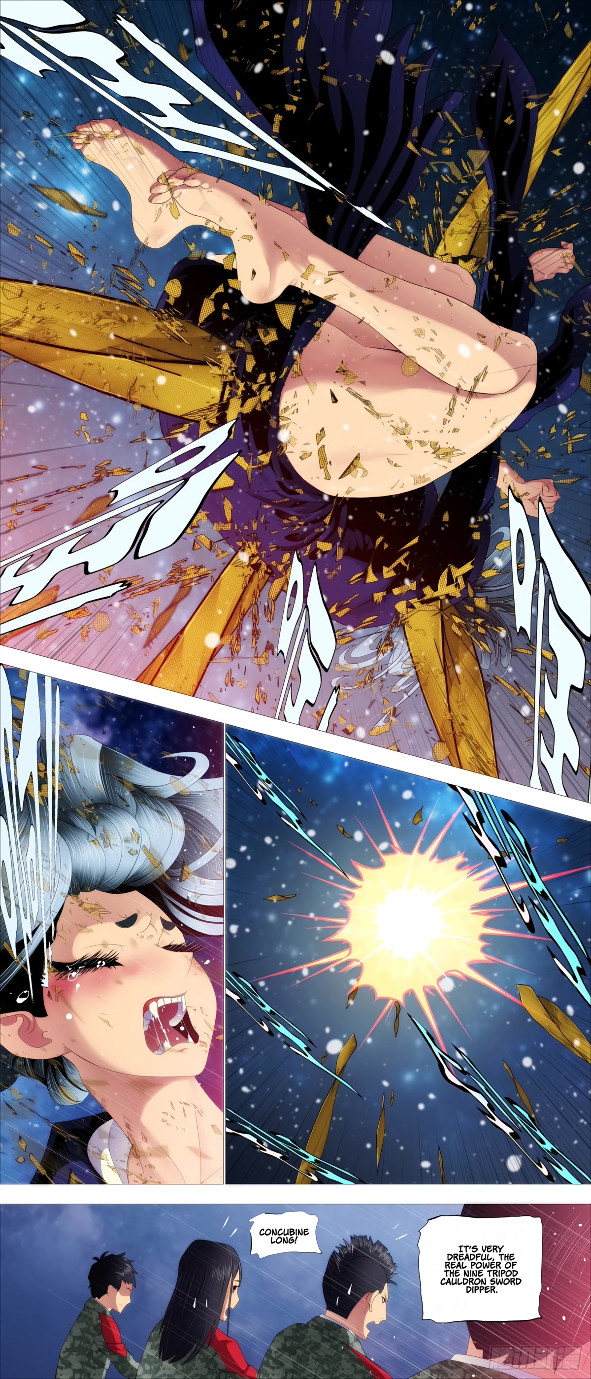 Iron Ladies Chapter 414 - Page 12