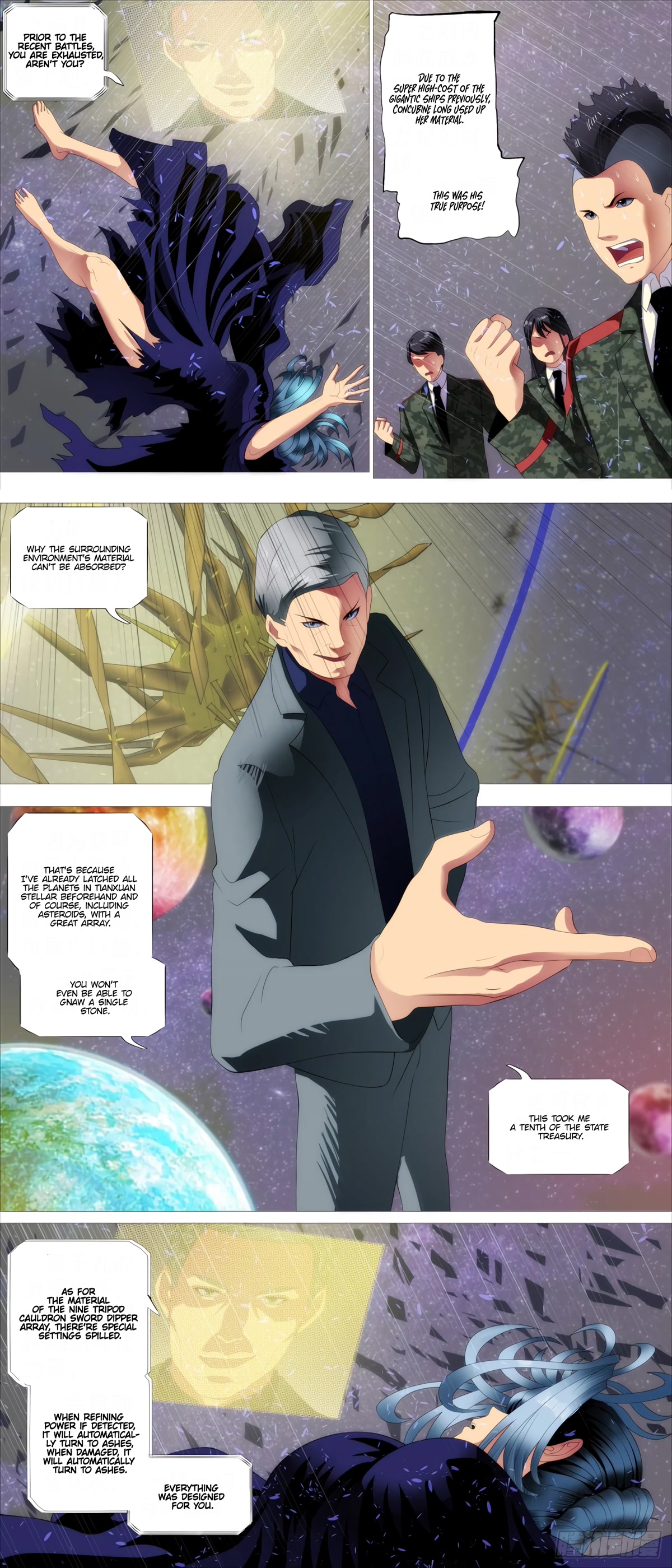 Iron Ladies Chapter 414 - Page 13