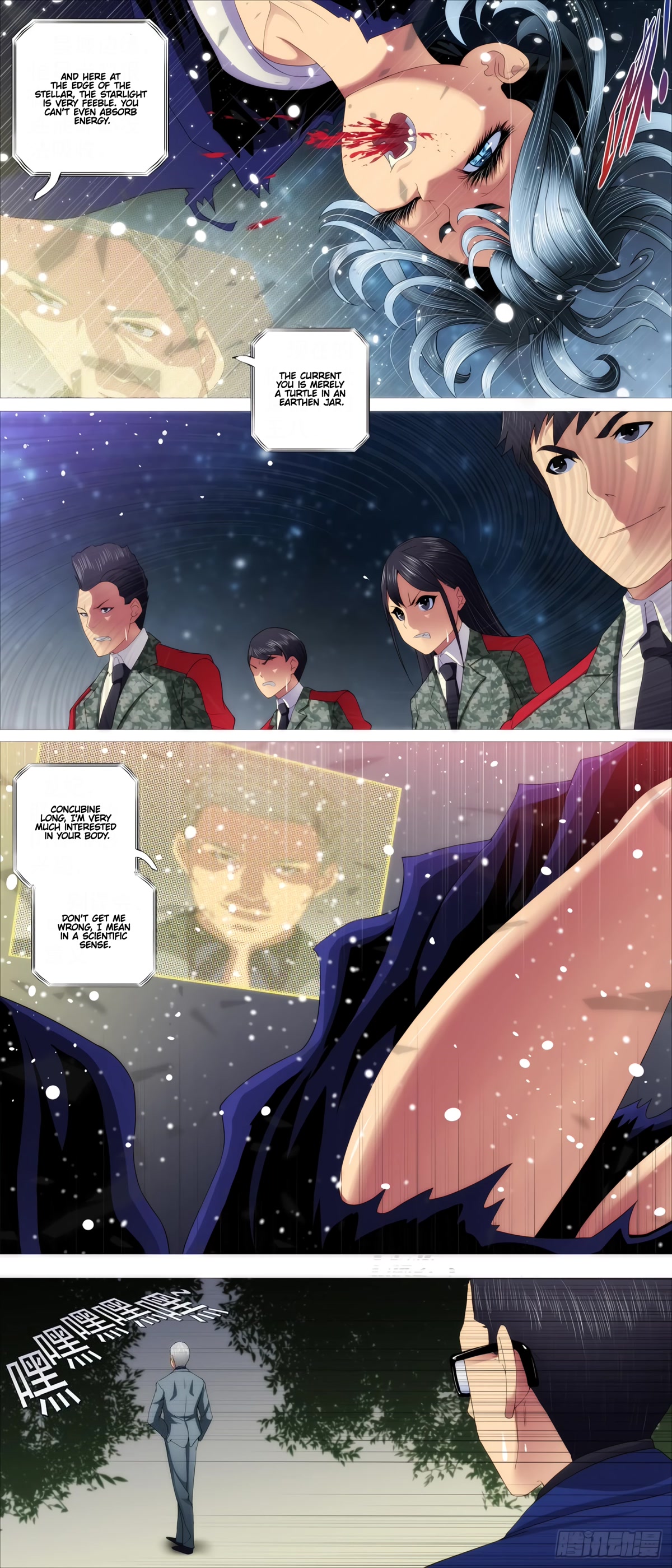 Iron Ladies Chapter 414 - Page 14