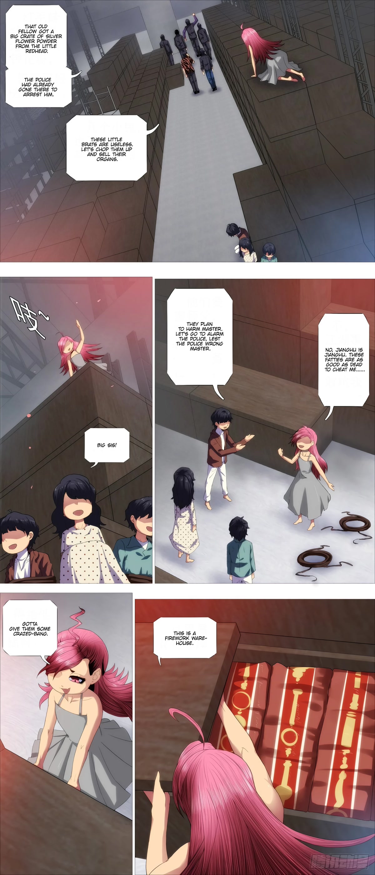 Iron Ladies Chapter 414 - Page 5