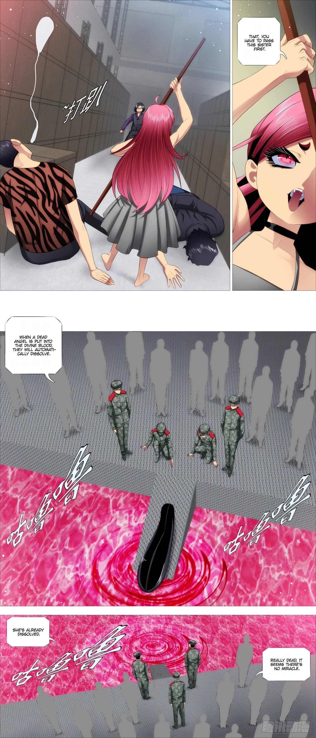 Iron Ladies Chapter 414 - Page 8