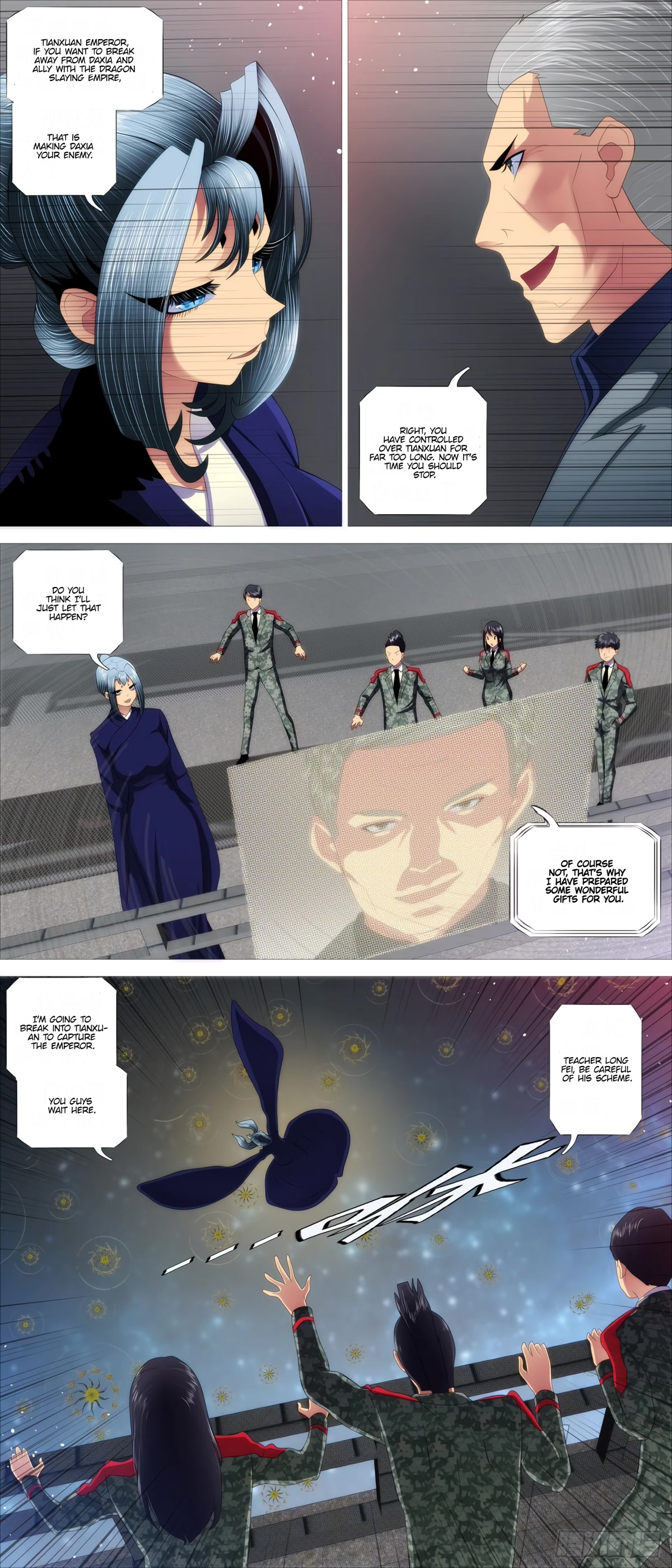 Iron Ladies Chapter 414 - Page 9