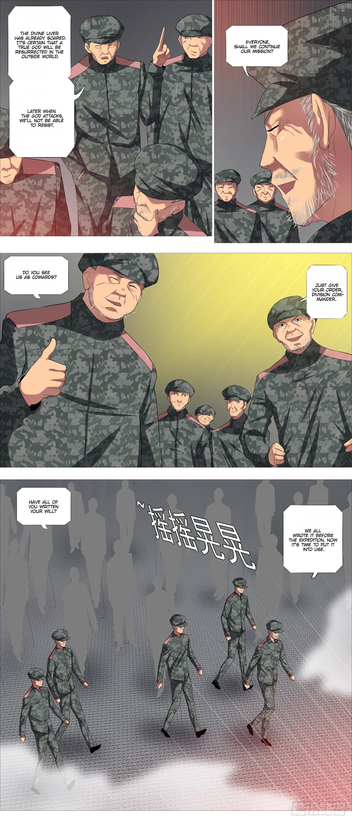 Iron Ladies Chapter 414 - Page 10