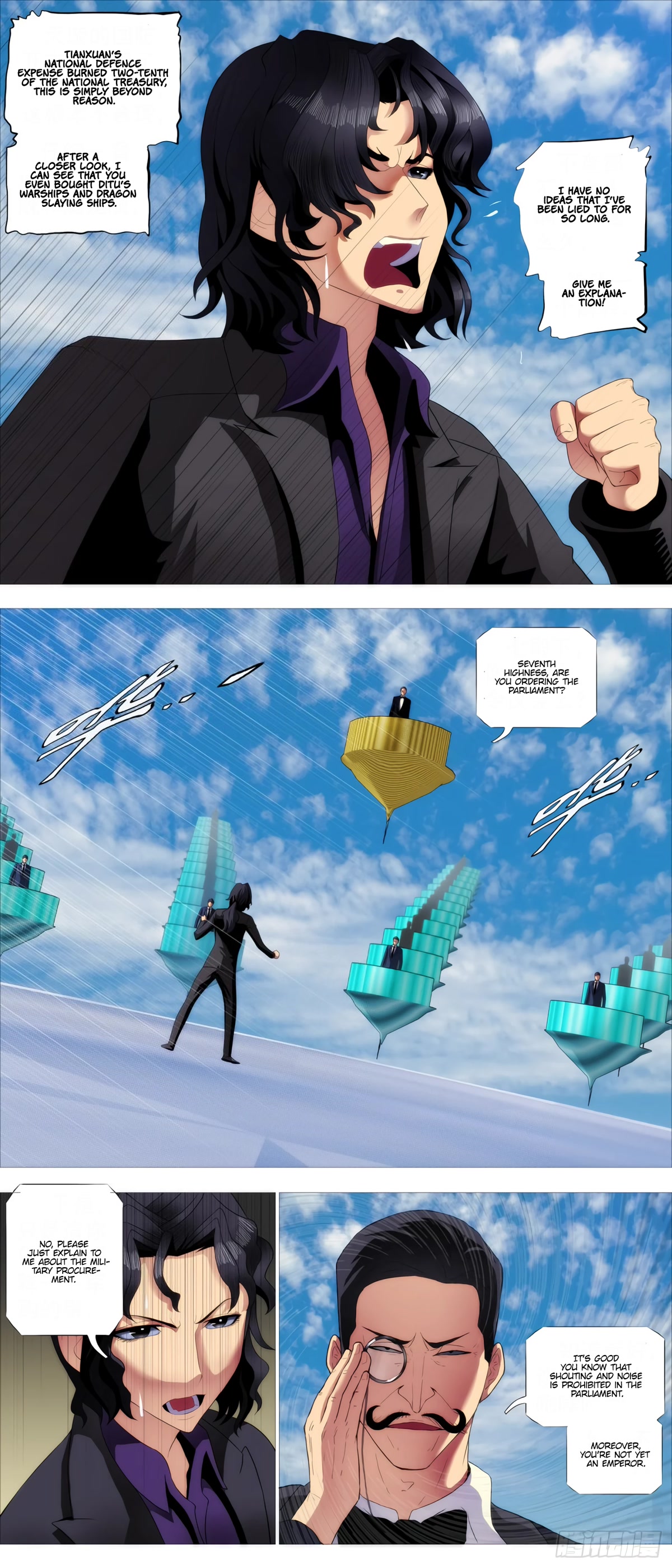 Iron Ladies Chapter 415 - Page 2